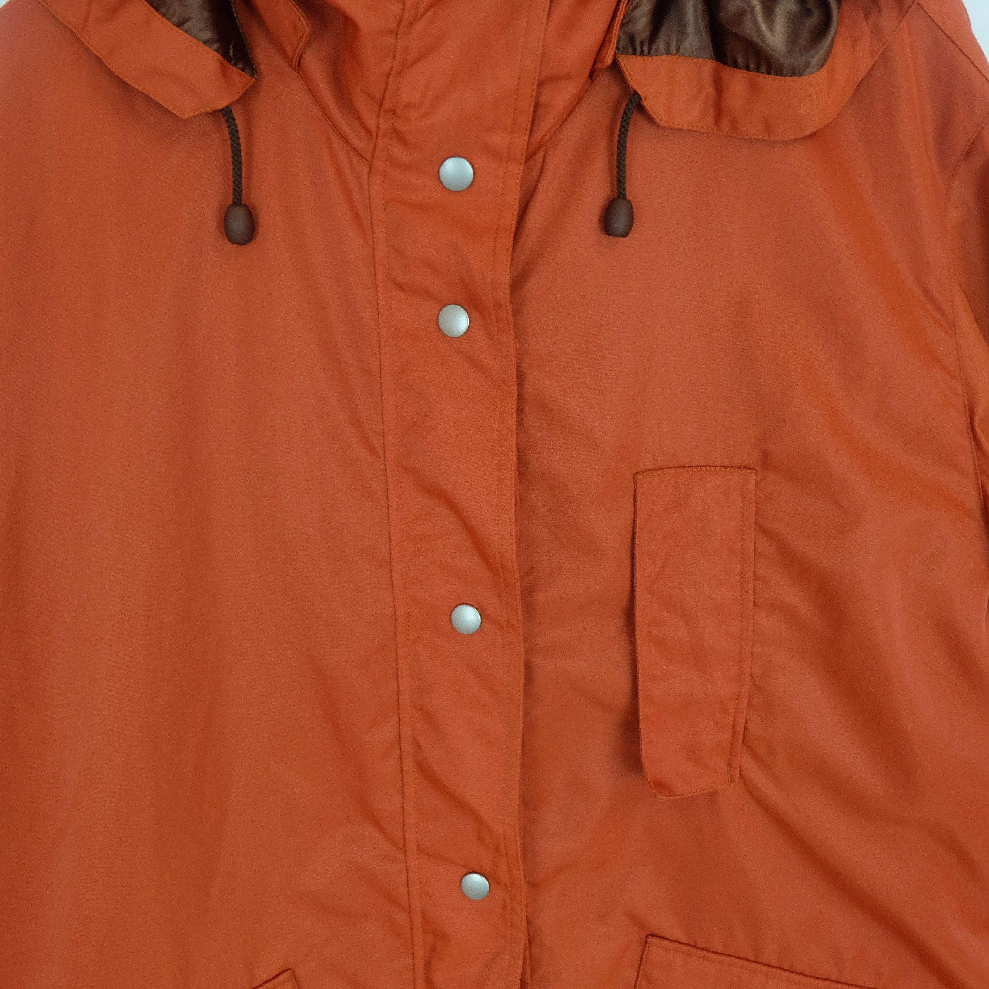 Japanese Brand PINORE Japan Heavy Parka WIndbreaker Jacket Size US L / EU 52-54 / 3 - 4 Thumbnail
