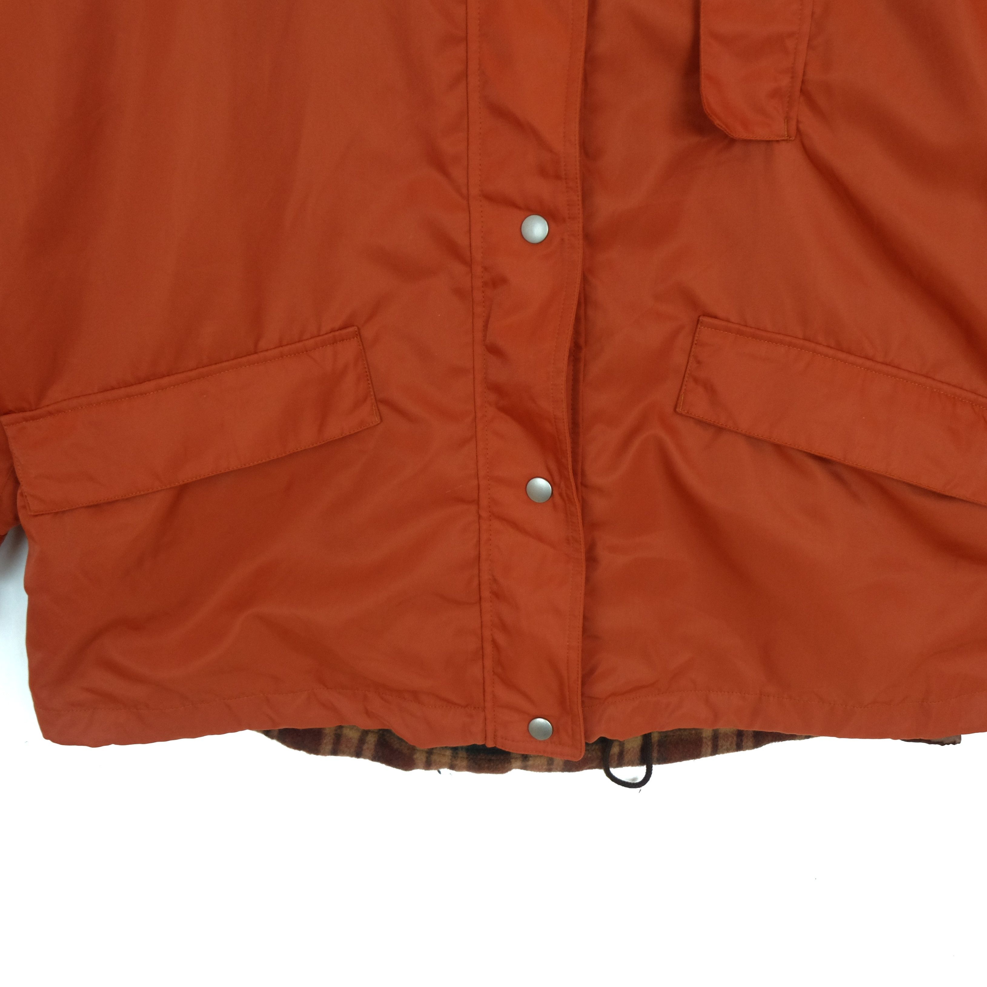 Japanese Brand PINORE Japan Heavy Parka WIndbreaker Jacket Size US L / EU 52-54 / 3 - 5 Thumbnail