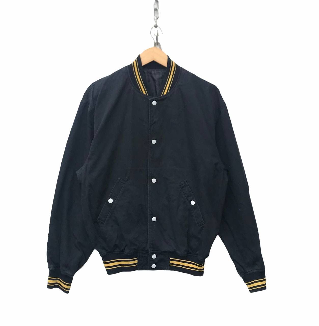 PPFM PPFM Cotton Varsity Jacket PPFM Streetwear Varsity Jacket Size US M / EU 48-50 / 2 - 2 Thumbnail