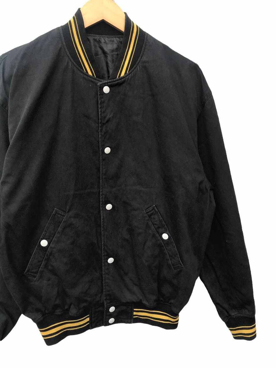PPFM PPFM Cotton Varsity Jacket PPFM Streetwear Varsity Jacket Size US M / EU 48-50 / 2 - 4 Thumbnail