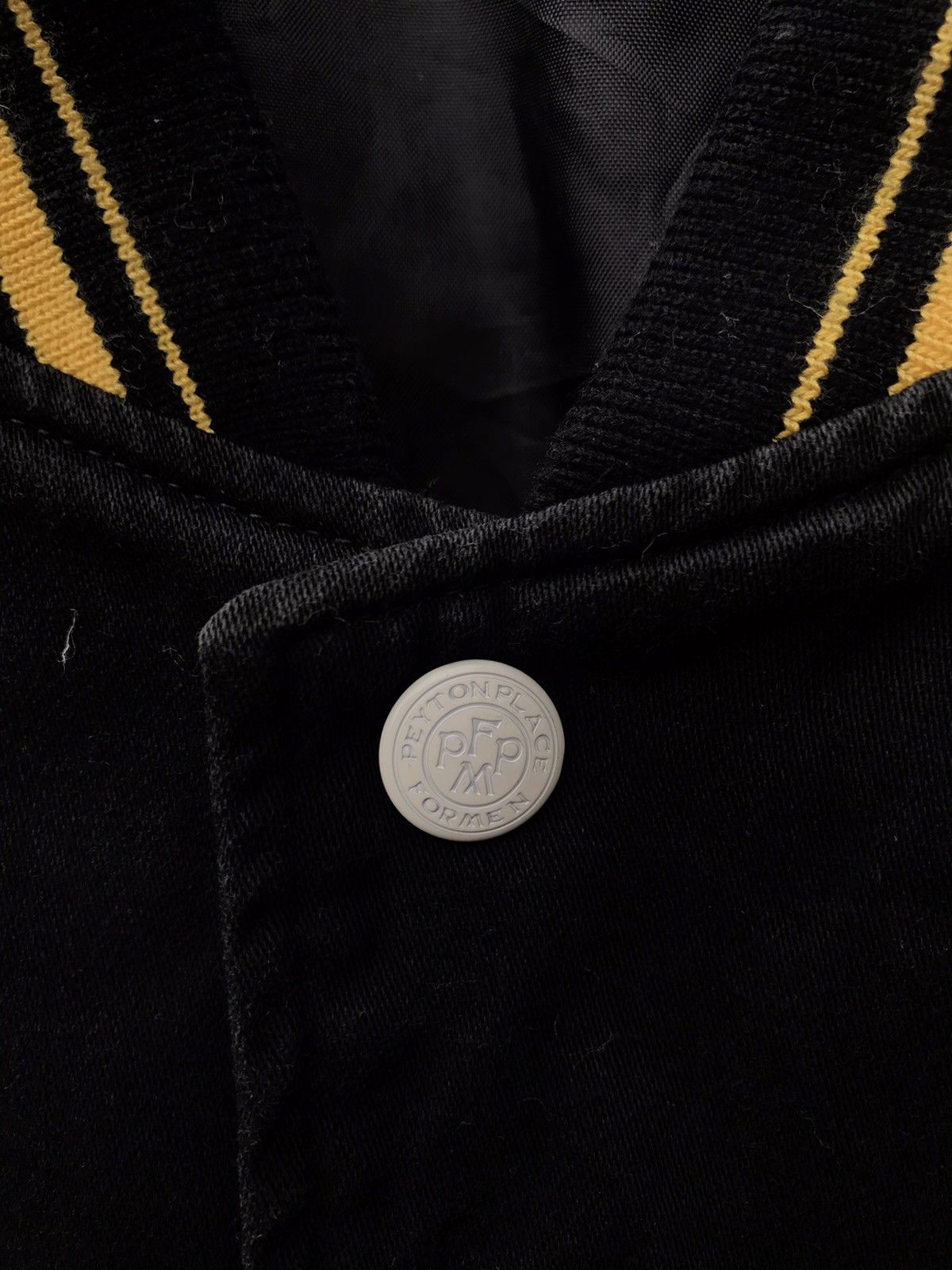 PPFM PPFM Cotton Varsity Jacket PPFM Streetwear Varsity Jacket Size US M / EU 48-50 / 2 - 6 Thumbnail
