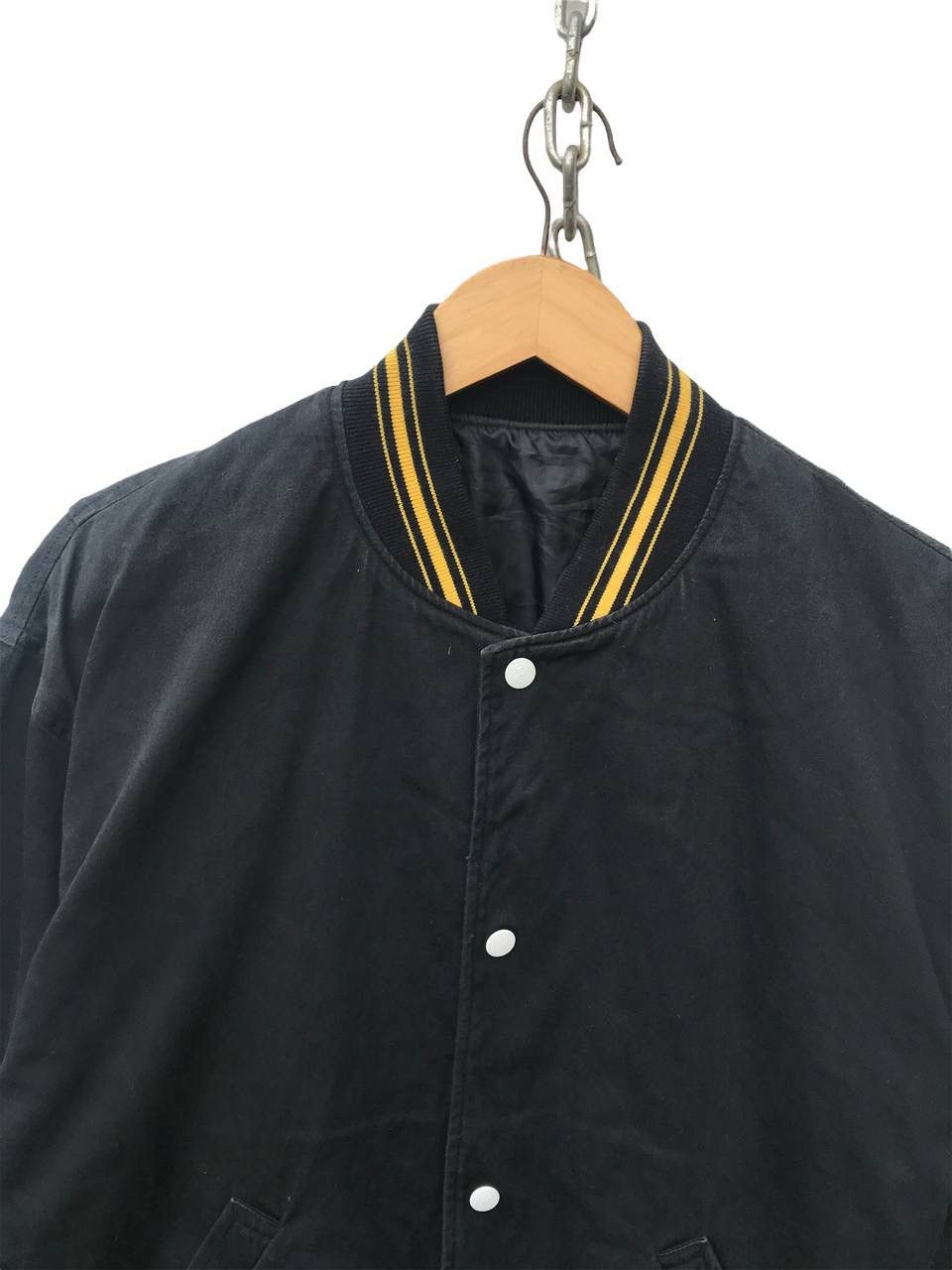 PPFM PPFM Cotton Varsity Jacket PPFM Streetwear Varsity Jacket Size US M / EU 48-50 / 2 - 3 Thumbnail