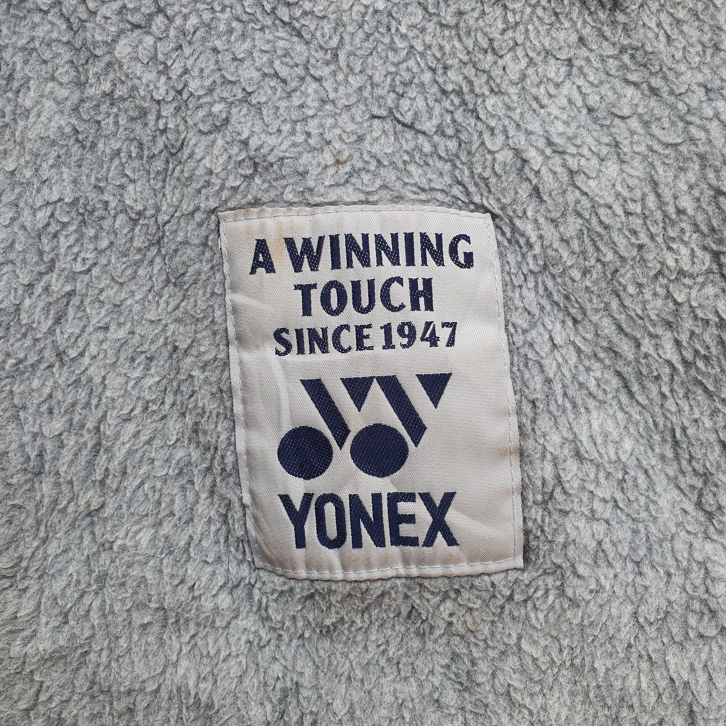 Japanese Brand × Vintage VINTAGE YONEX FLEECE JACKET Size US L / EU 52-54 / 3 - 3 Thumbnail
