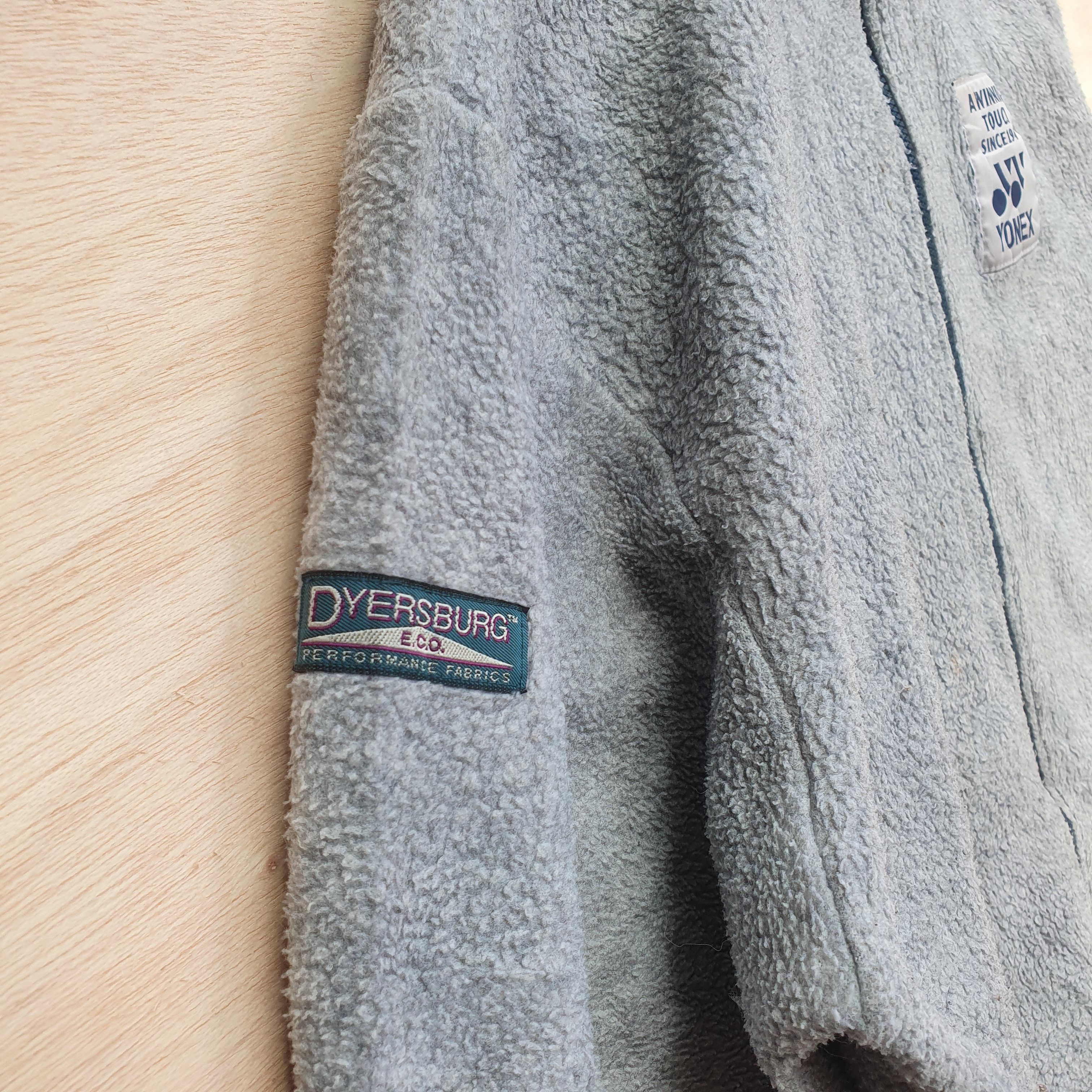 Japanese Brand × Vintage VINTAGE YONEX FLEECE JACKET Size US L / EU 52-54 / 3 - 5 Thumbnail