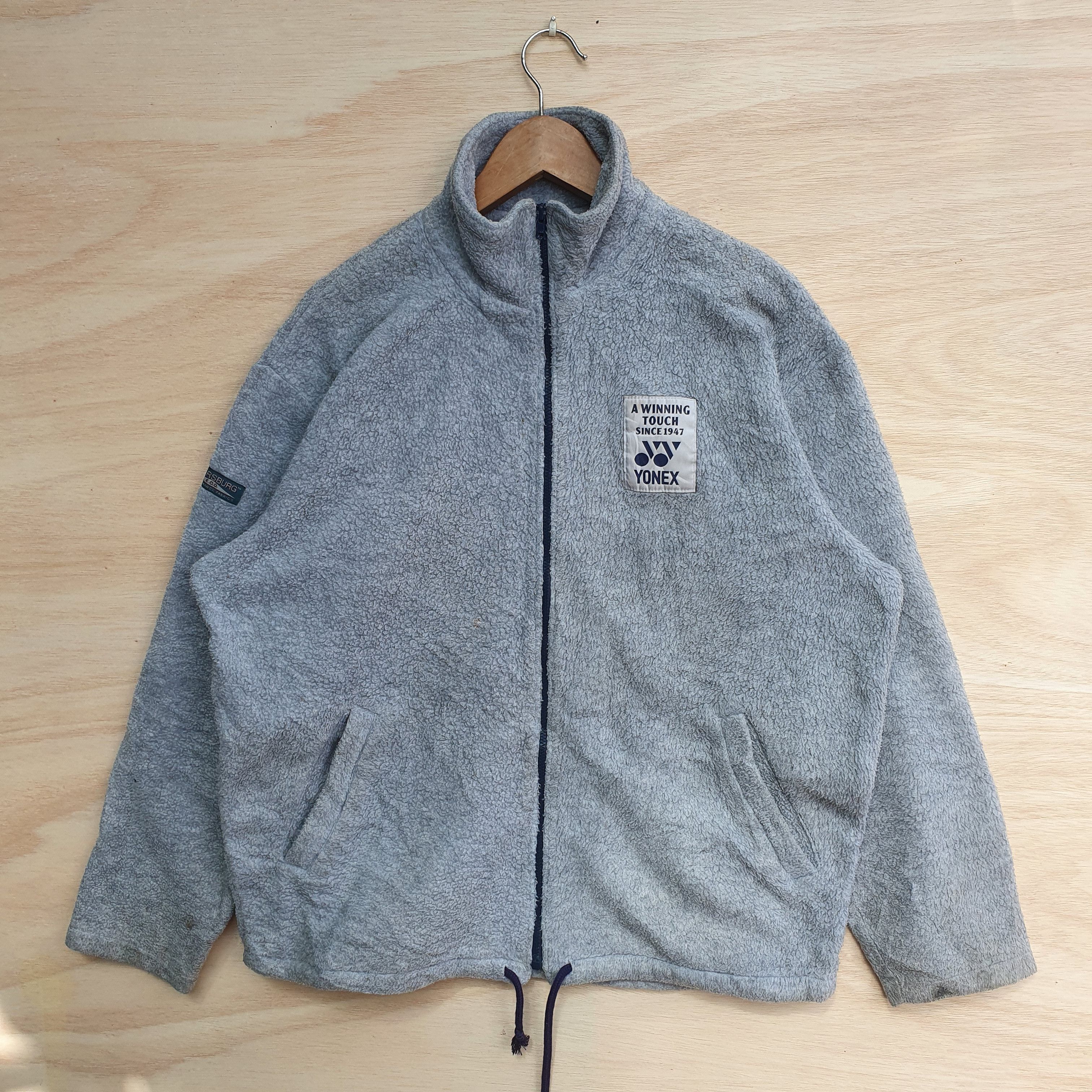VINTAGE YONEX FLEECE JACKET