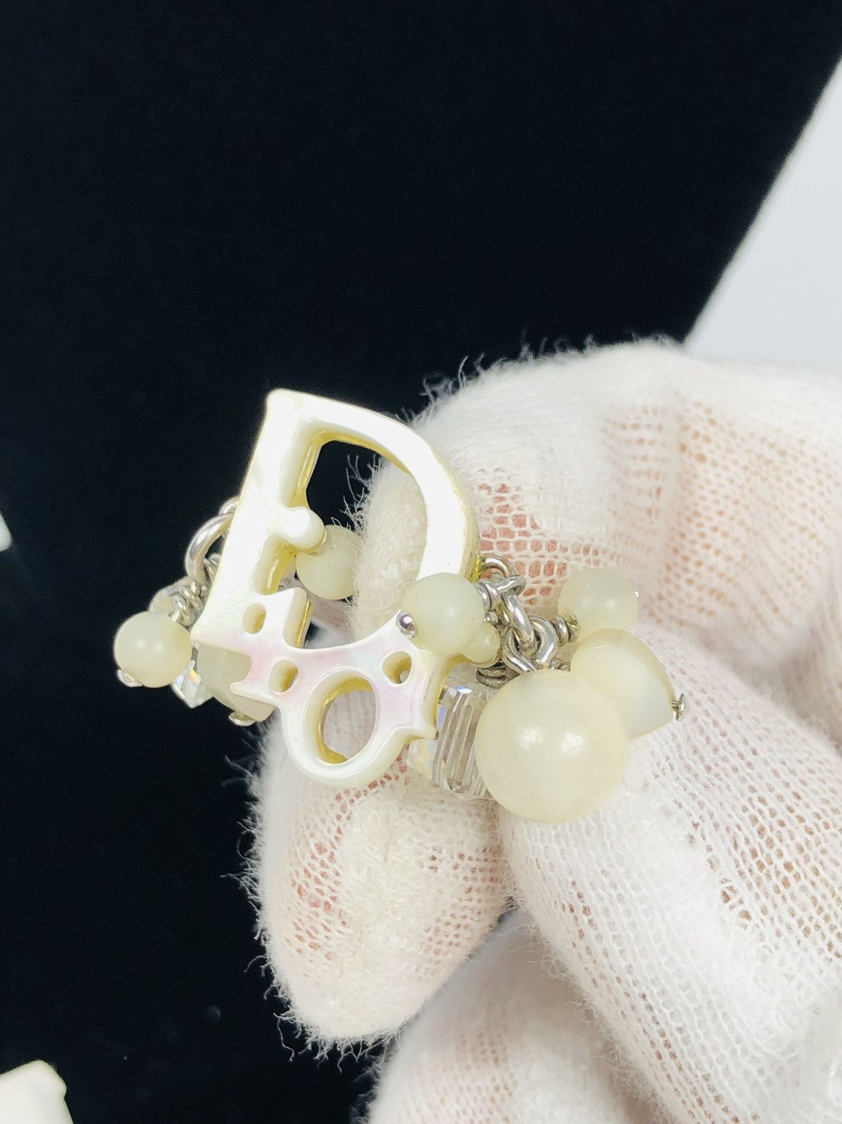 Dior Dior logo ring size 6 Size ONE SIZE - 2 Thumbnail