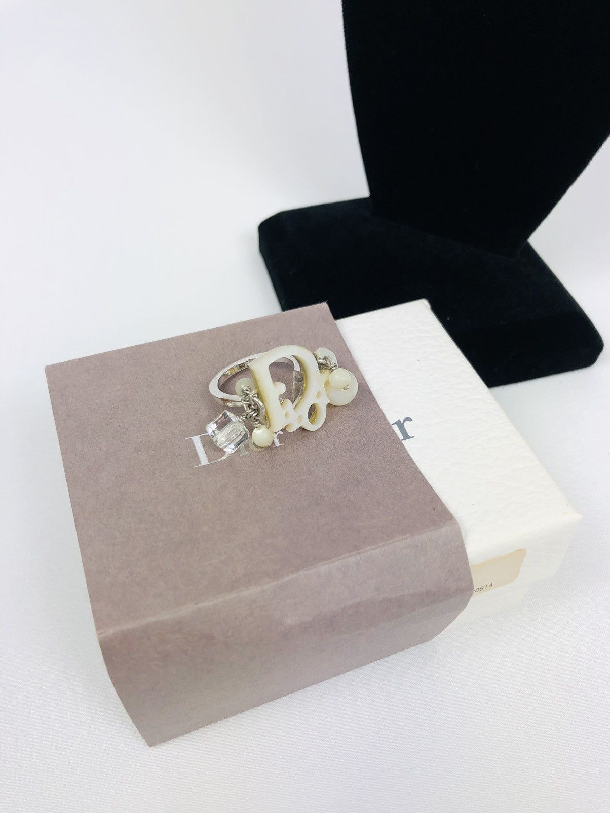 Dior Dior logo ring size 6 Size ONE SIZE - 1 Thumbnail