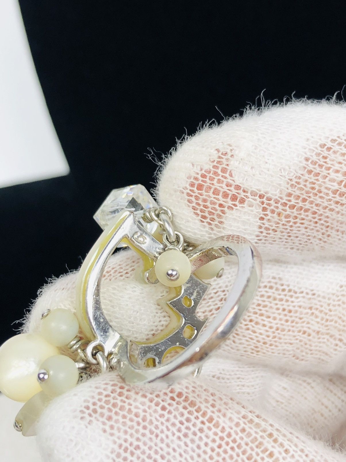 Dior Dior logo ring size 6 Size ONE SIZE - 3 Thumbnail