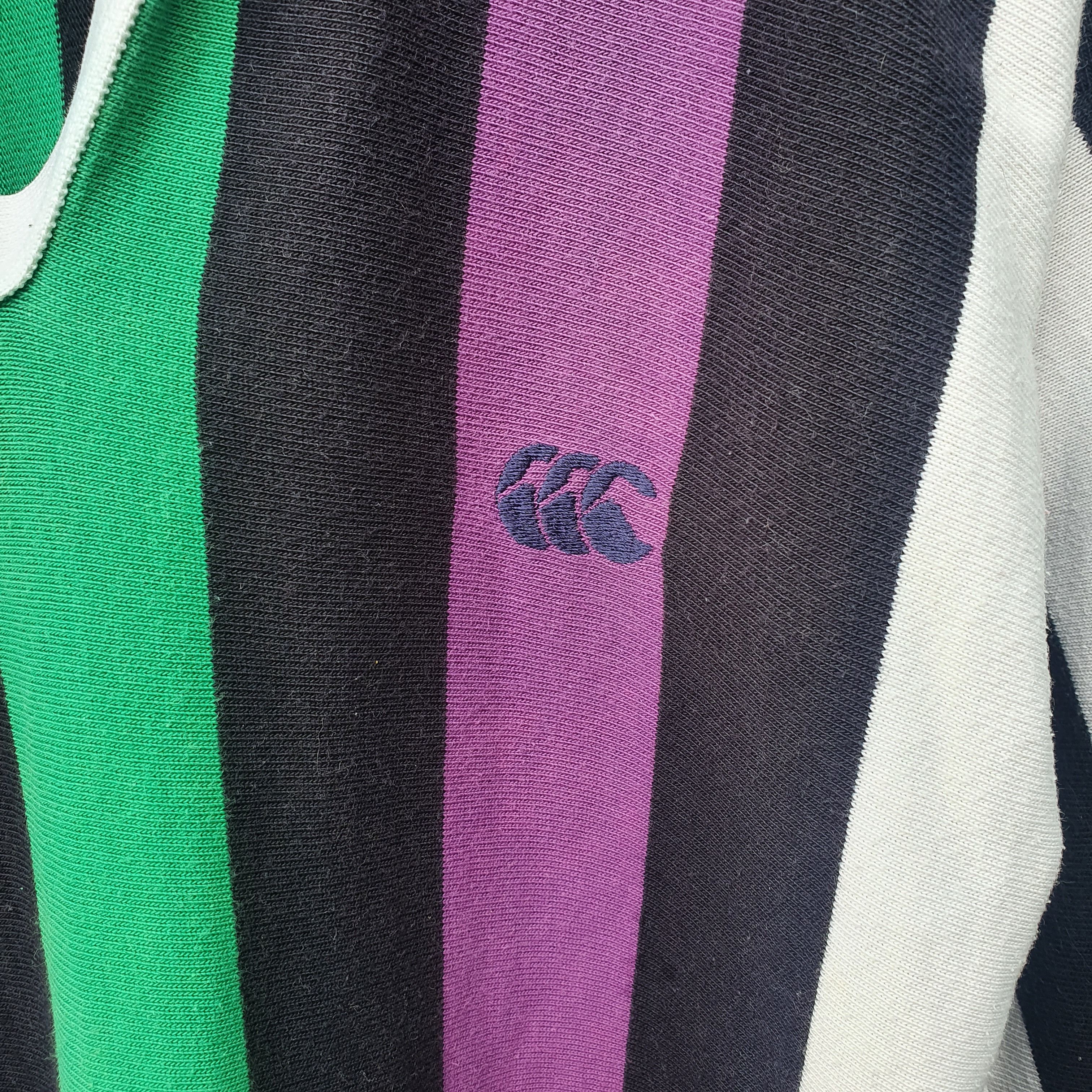 VINTAGE CANTERBURY OF NEW ZEALAND UGLY JERSEY RUGBY