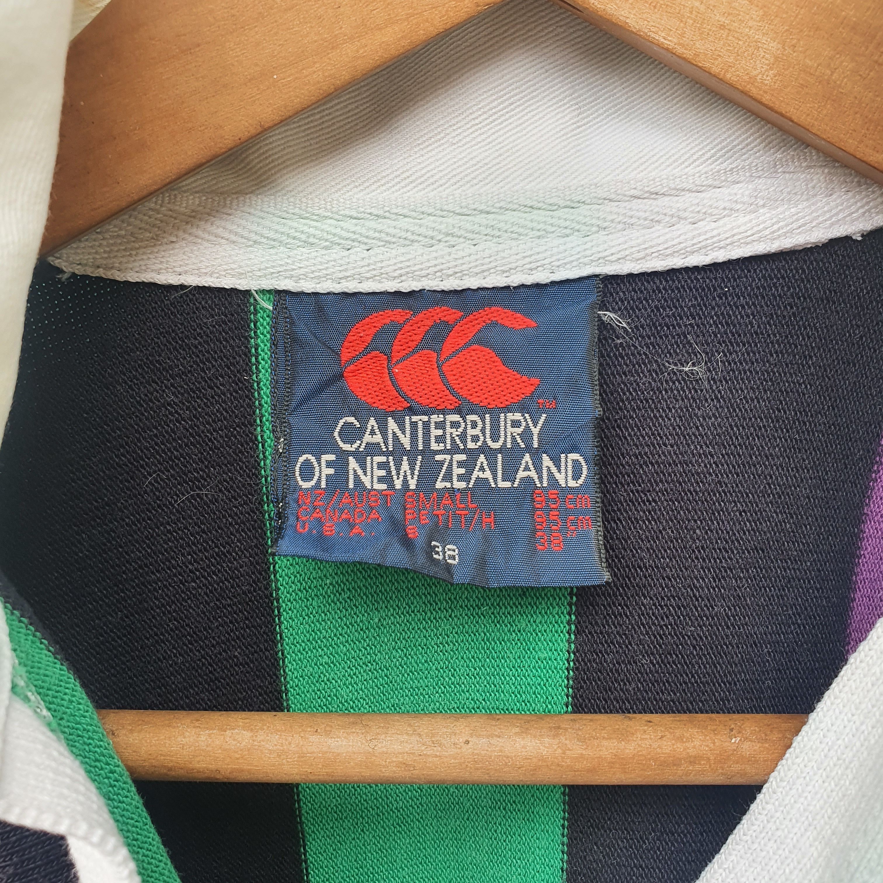 Canterbury of New Zealand × Vintage VINTAGE CANTERBURY OF NEW ZEALAND UGLY JERSEY RUGBY Size US S / EU 44-46 / 1 - 6 Thumbnail