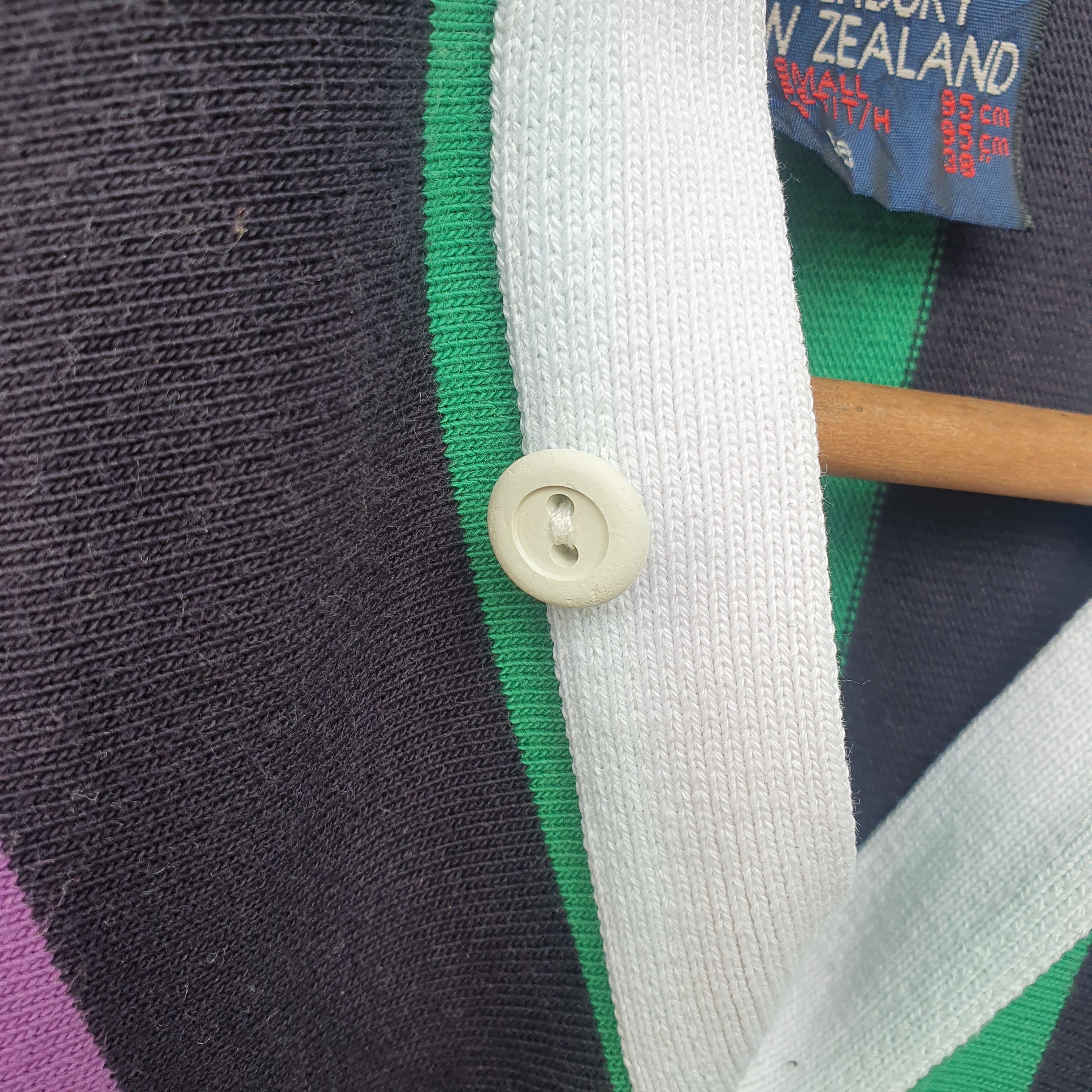 Canterbury of New Zealand × Vintage VINTAGE CANTERBURY OF NEW ZEALAND UGLY JERSEY RUGBY Size US S / EU 44-46 / 1 - 15 Thumbnail