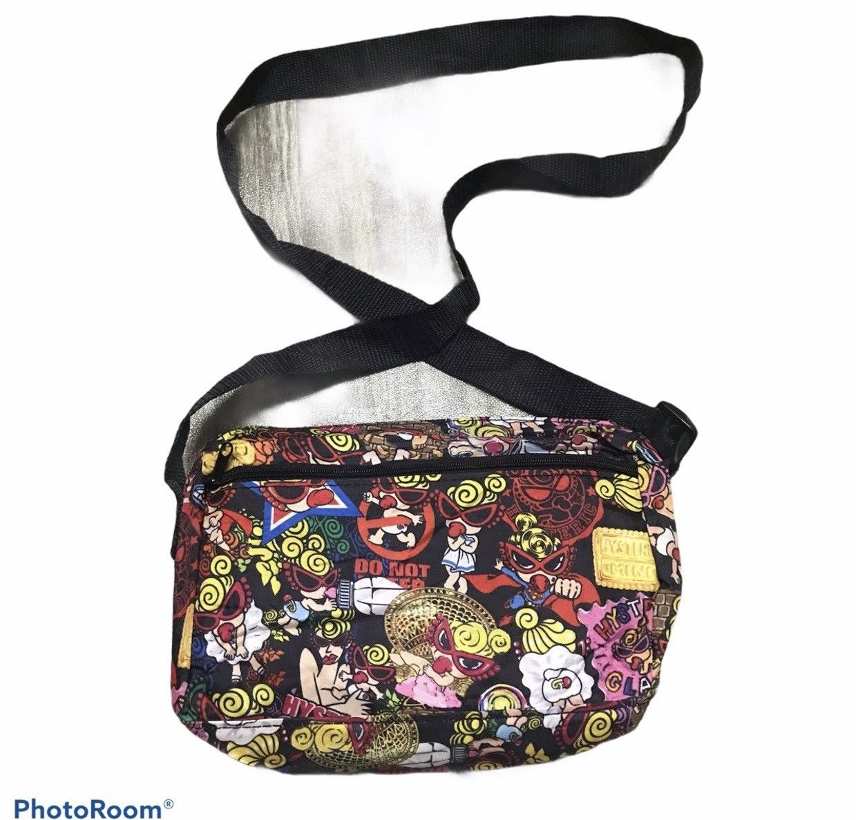 Hysteric Glamour × Japanese Brand × Vintage Steals‼️Vintage Hysteric Glamour mini Fullprint Shoulder bag Size ONE SIZE - 2 Thumbnail