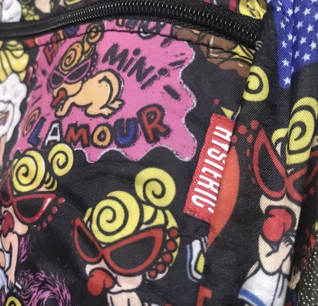 Hysteric Glamour × Japanese Brand × Vintage Steals‼️Vintage Hysteric Glamour mini Fullprint Shoulder bag Size ONE SIZE - 5 Thumbnail