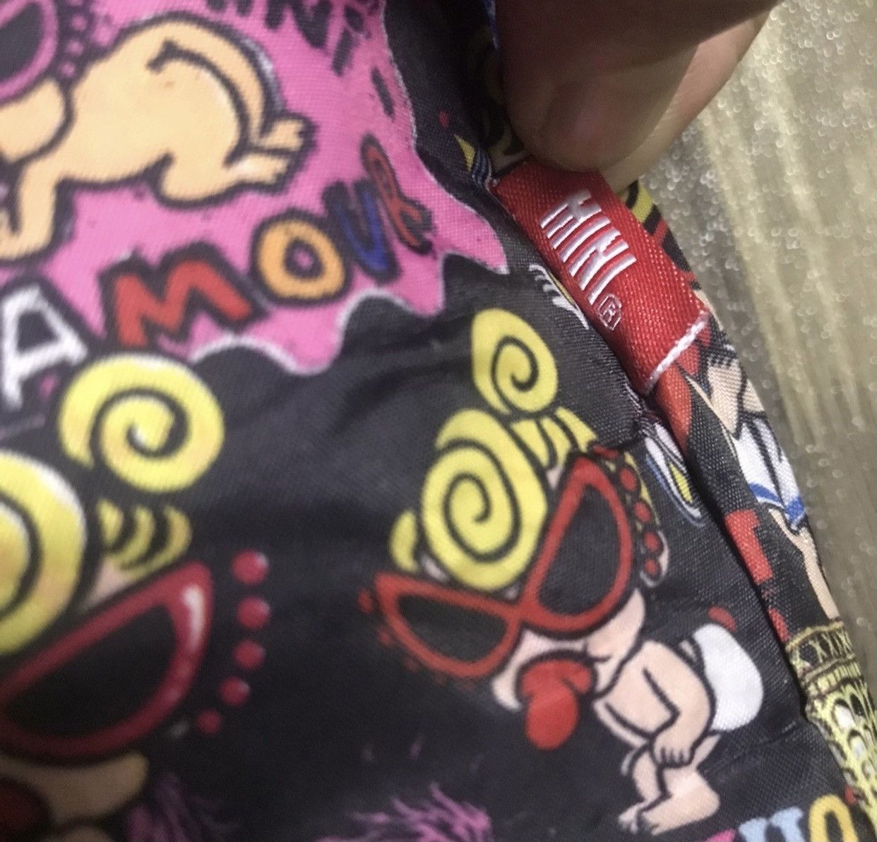 Hysteric Glamour × Japanese Brand × Vintage Steals‼️Vintage Hysteric Glamour mini Fullprint Shoulder bag Size ONE SIZE - 6 Thumbnail