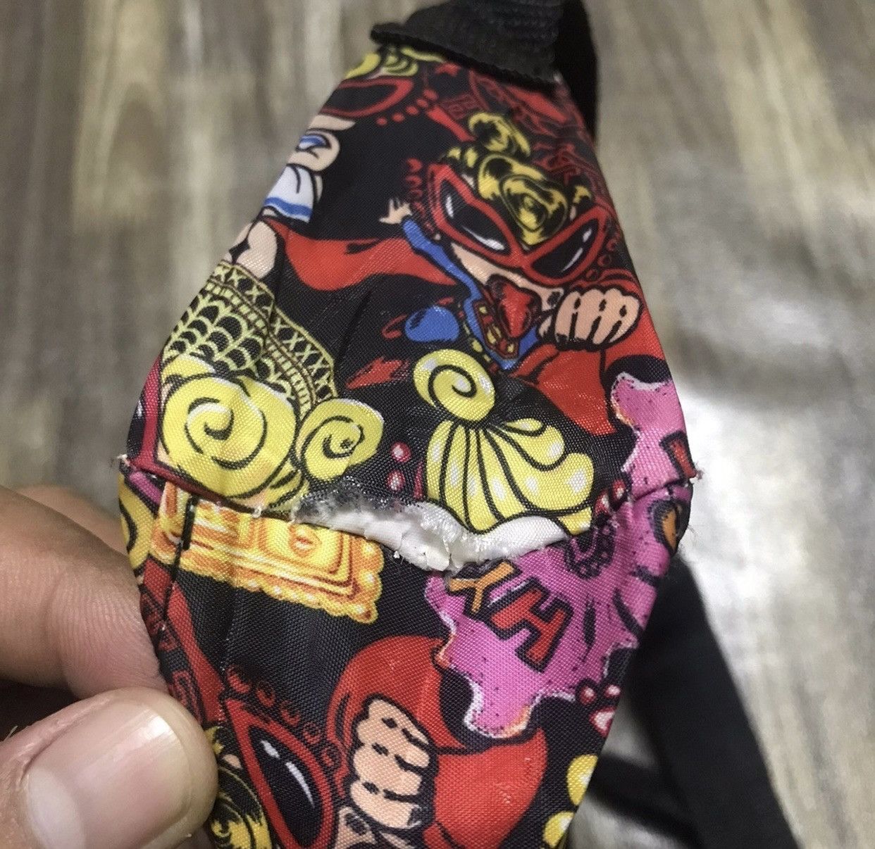 Hysteric Glamour × Japanese Brand × Vintage Steals‼️Vintage Hysteric Glamour mini Fullprint Shoulder bag Size ONE SIZE - 9 Thumbnail