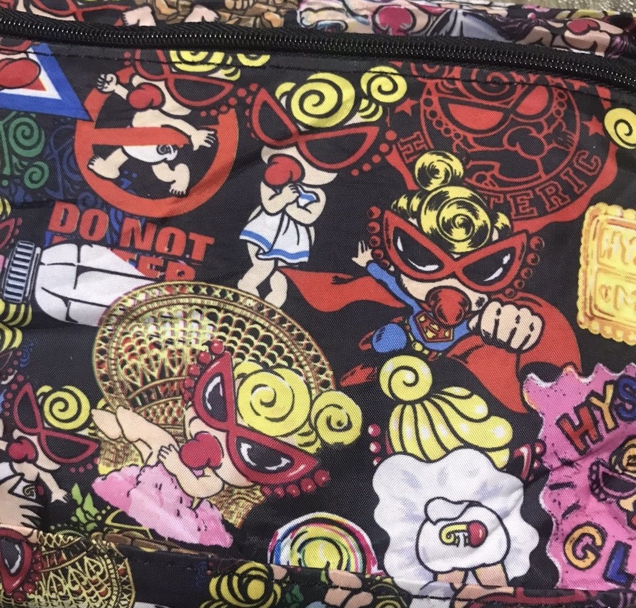 Hysteric Glamour × Japanese Brand × Vintage Steals‼️Vintage Hysteric Glamour mini Fullprint Shoulder bag Size ONE SIZE - 7 Thumbnail