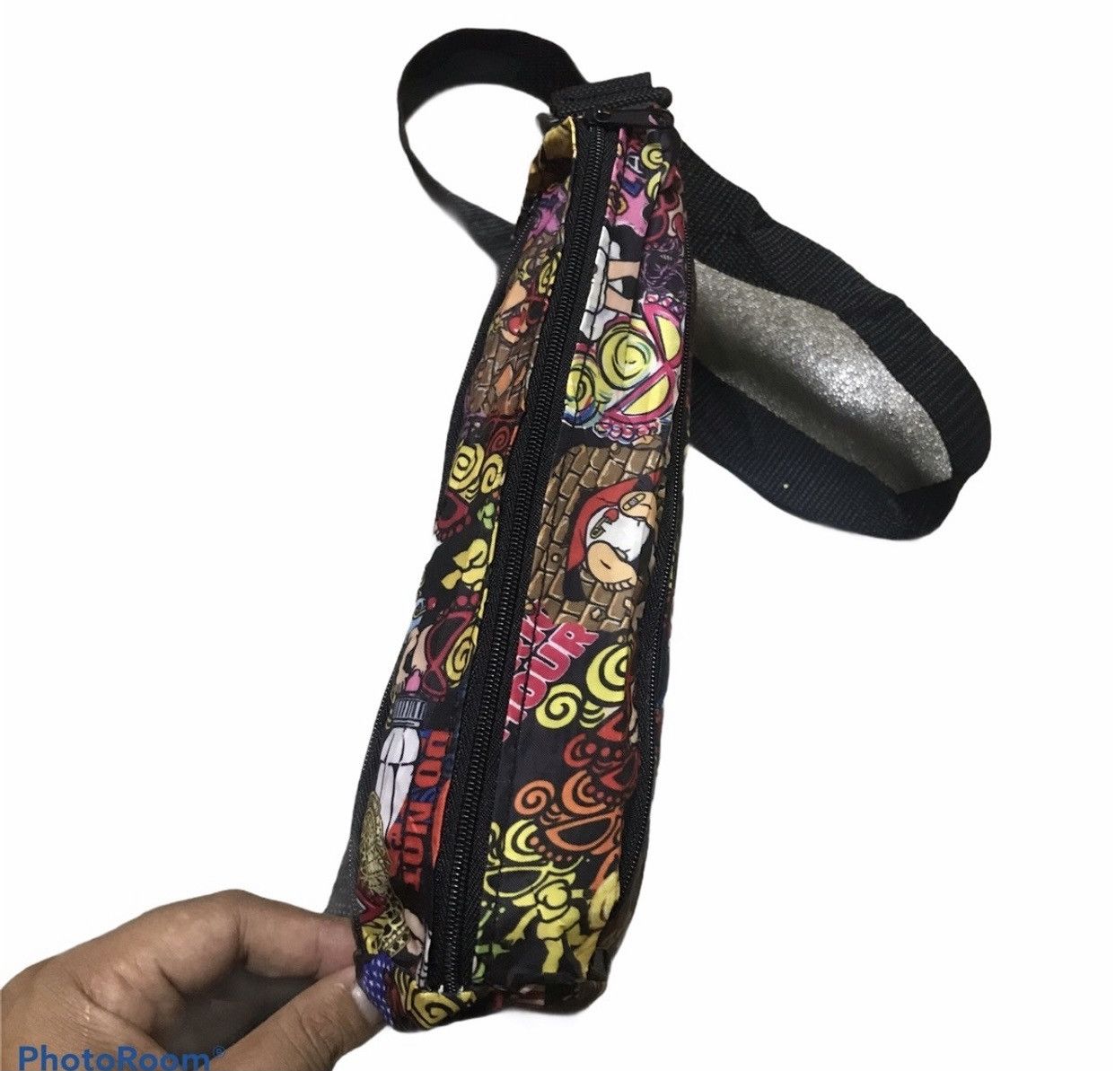 Hysteric Glamour × Japanese Brand × Vintage Steals‼️Vintage Hysteric Glamour mini Fullprint Shoulder bag Size ONE SIZE - 3 Thumbnail