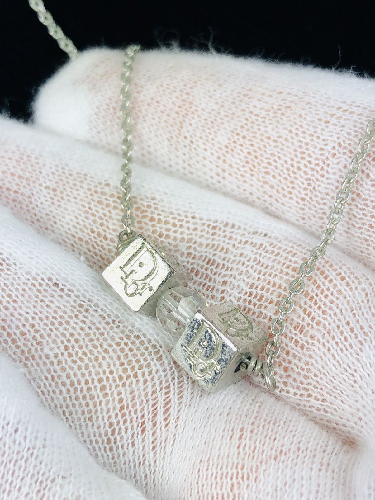 Dior Dior dice necklace Size ONE SIZE - 2 Thumbnail