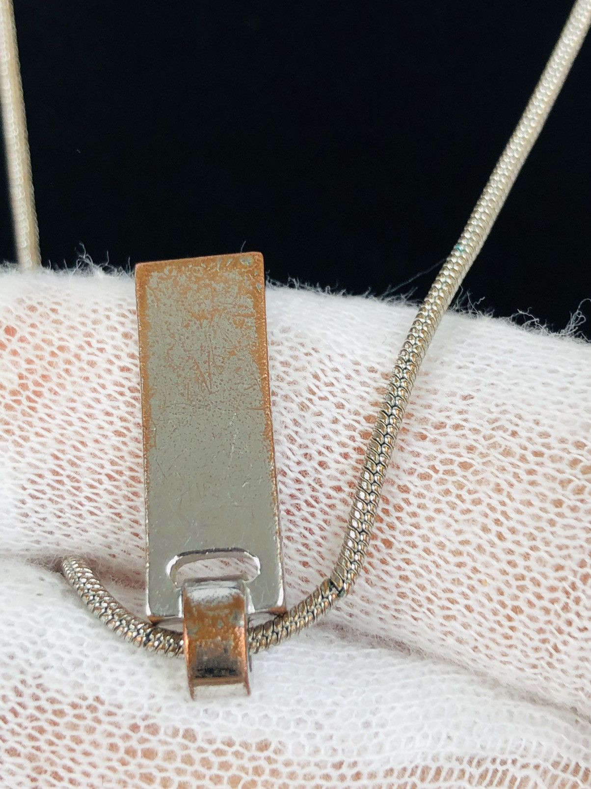 Dior Dior logo necklace Size ONE SIZE - 4 Thumbnail