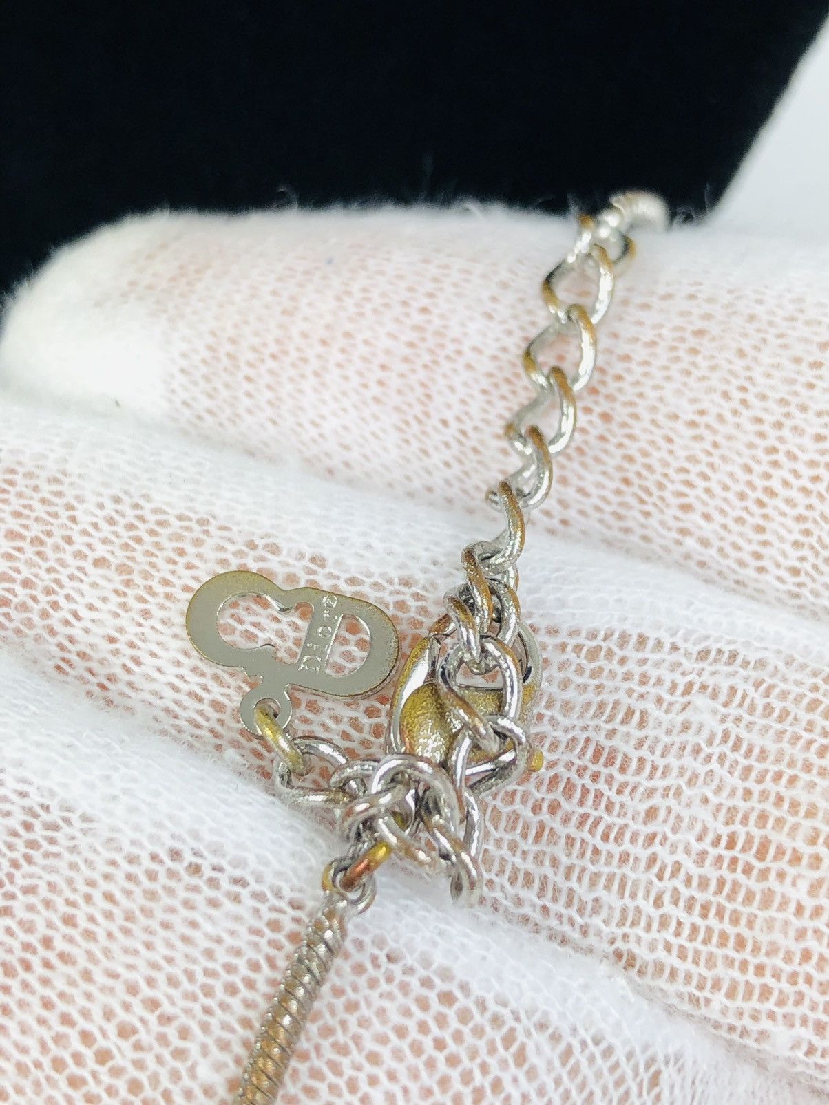 Dior Dior logo necklace Size ONE SIZE - 5 Thumbnail
