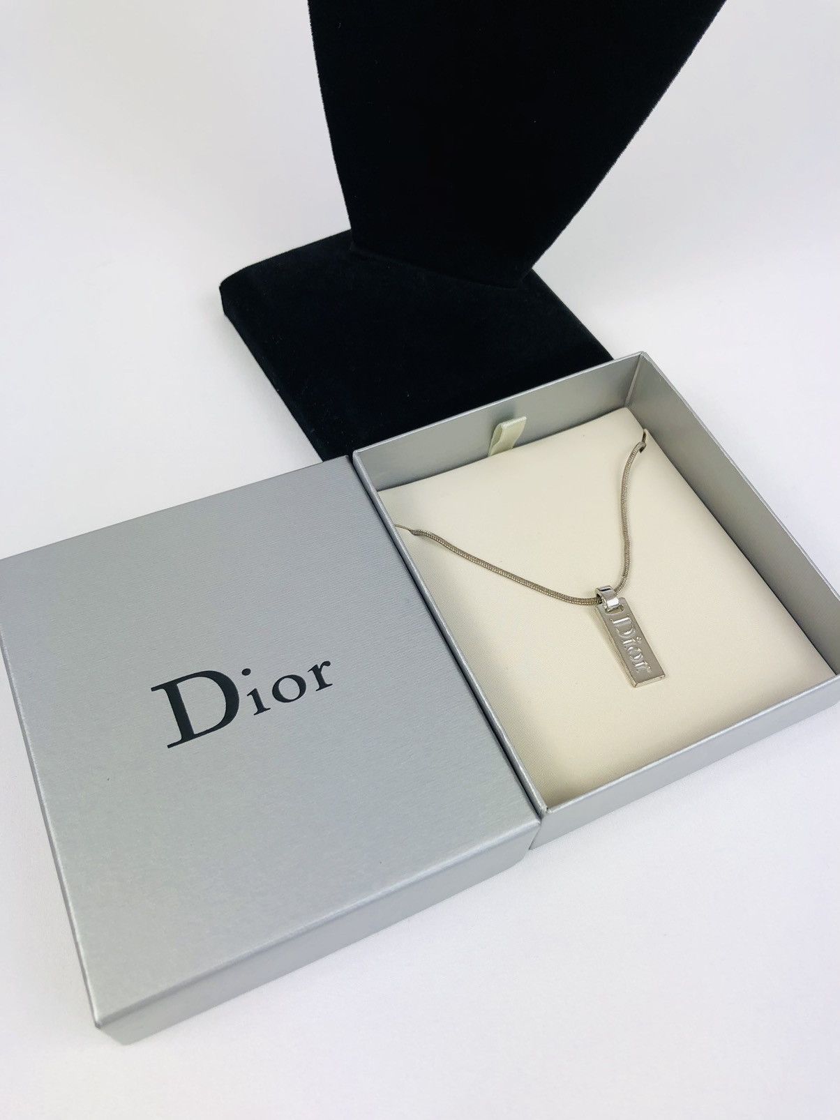Dior Dior logo necklace Size ONE SIZE - 2 Thumbnail
