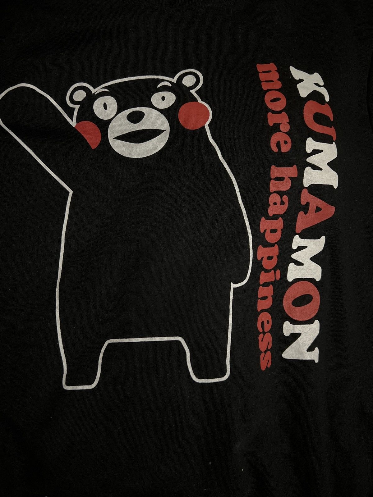 Anime × Japanese Brand × Other SWEATSHIRT KUMAMON MORE HAPPINESS MASCOT OF JAPAN Size M / US 6-8 / IT 42-44 - 5 Thumbnail