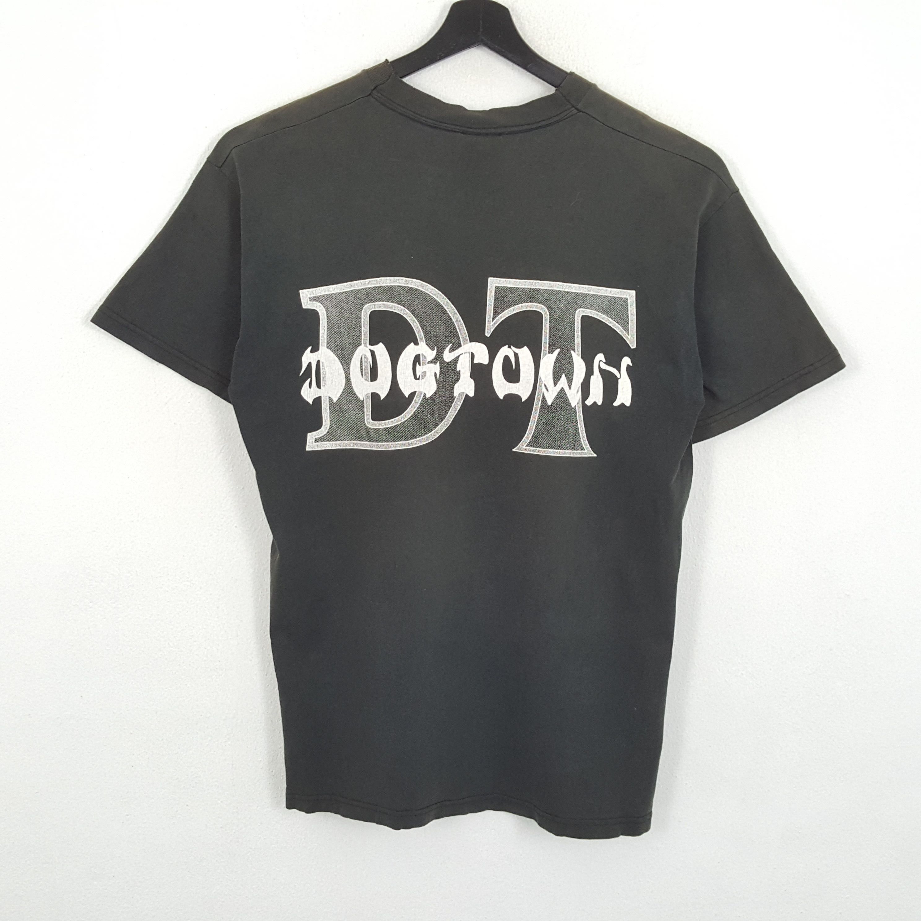 DOG TOWN Skateboard Streetwear Style Vintage Tshirt
