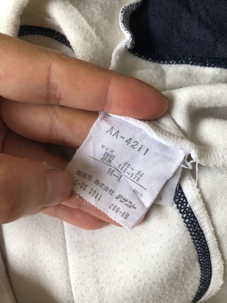 Adidas DOPE🔥 VINTAGE ADIDAS JAPAN BIG EMBROIDERIES LOGO HOODIE Size US XL / EU 56 / 4 - 14 Thumbnail