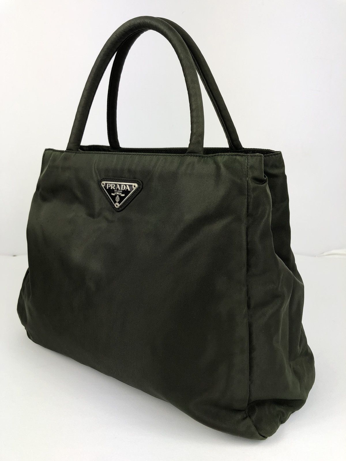 Prada Prada tessuto nylon tote bag Size ONE SIZE - 1 Thumbnail