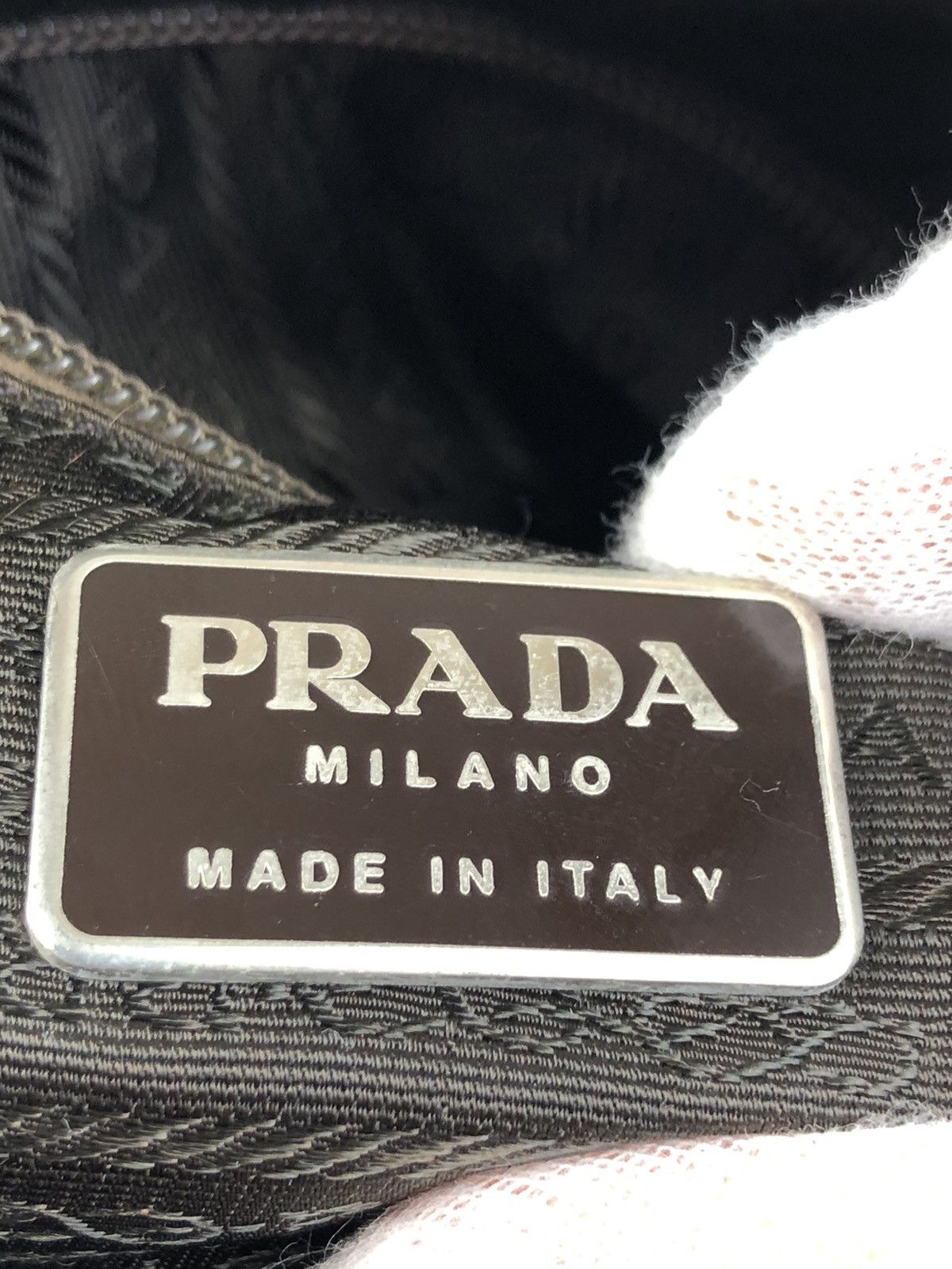 Prada Prada tessuto nylon tote bag Size ONE SIZE - 5 Thumbnail