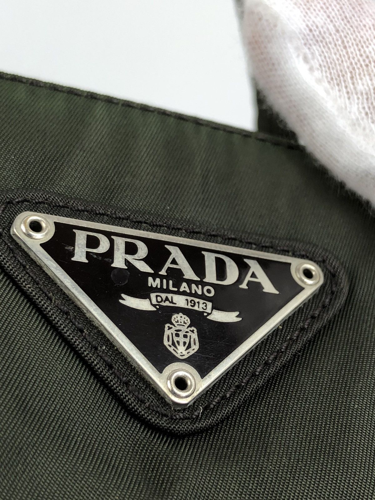 Prada Prada tessuto nylon tote bag Size ONE SIZE - 3 Thumbnail