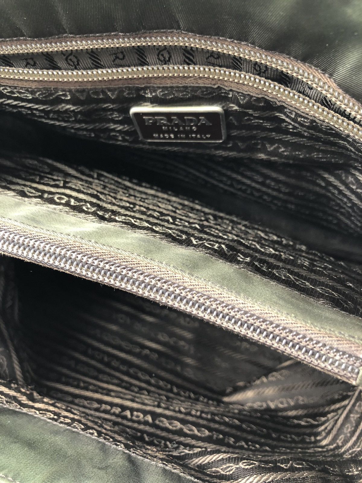 Prada Prada tessuto nylon tote bag Size ONE SIZE - 4 Thumbnail