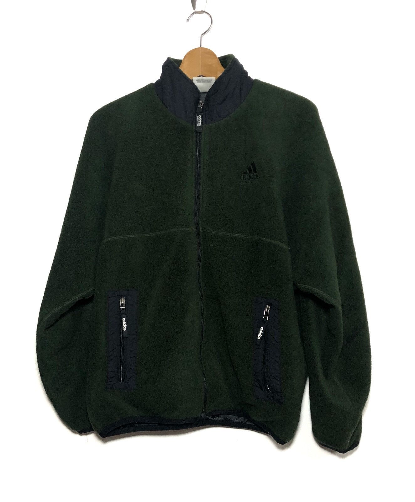 Adidas × Descente Vintage 90s Adidas Fleece By Descente Size US L / EU 52-54 / 3 - 1 Thumbnail