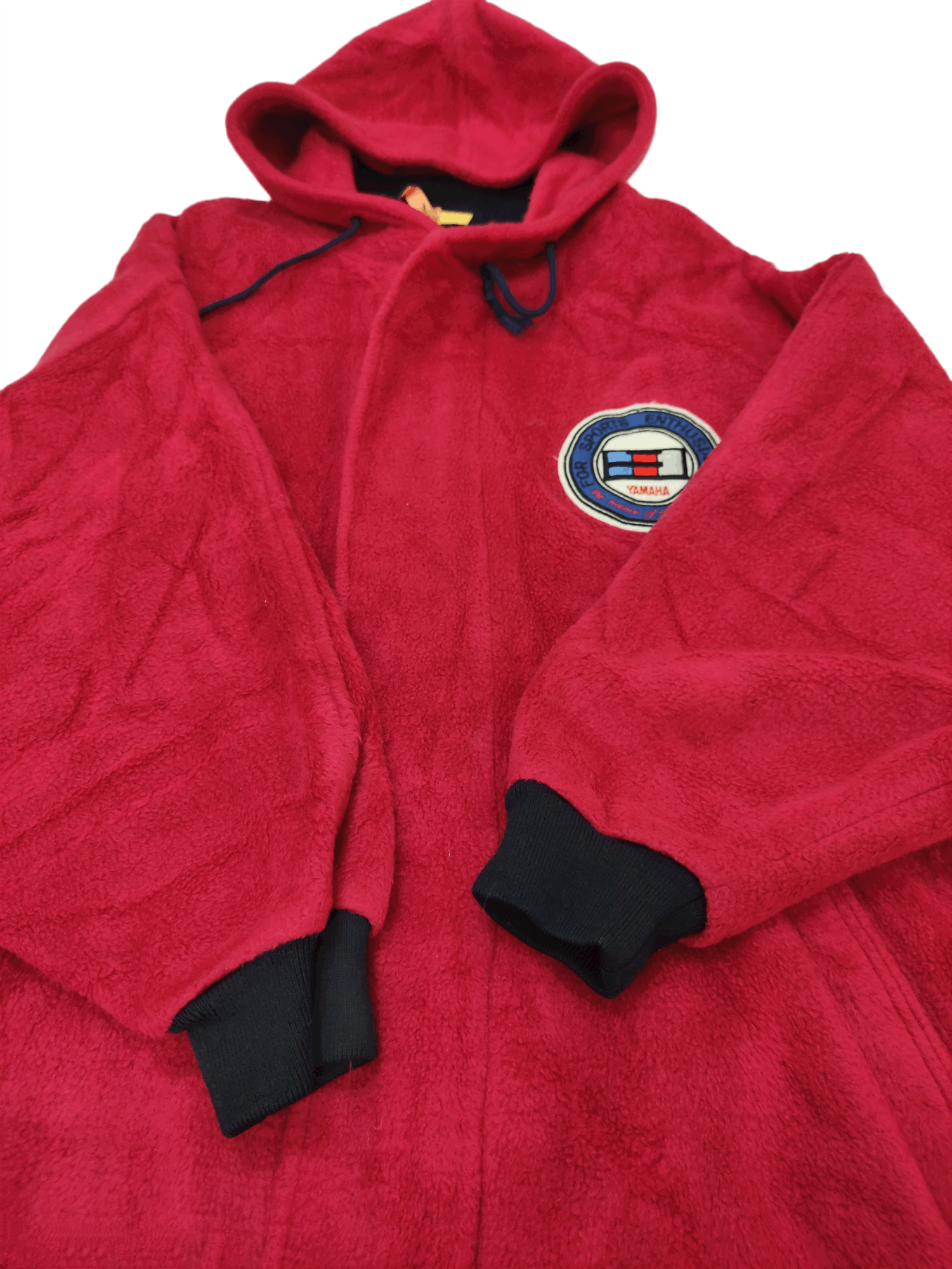 Sports Specialties × Yamaha Vintage Yamaha Team Long Fleece Jacket Size US XL / EU 56 / 4 - 5 Thumbnail