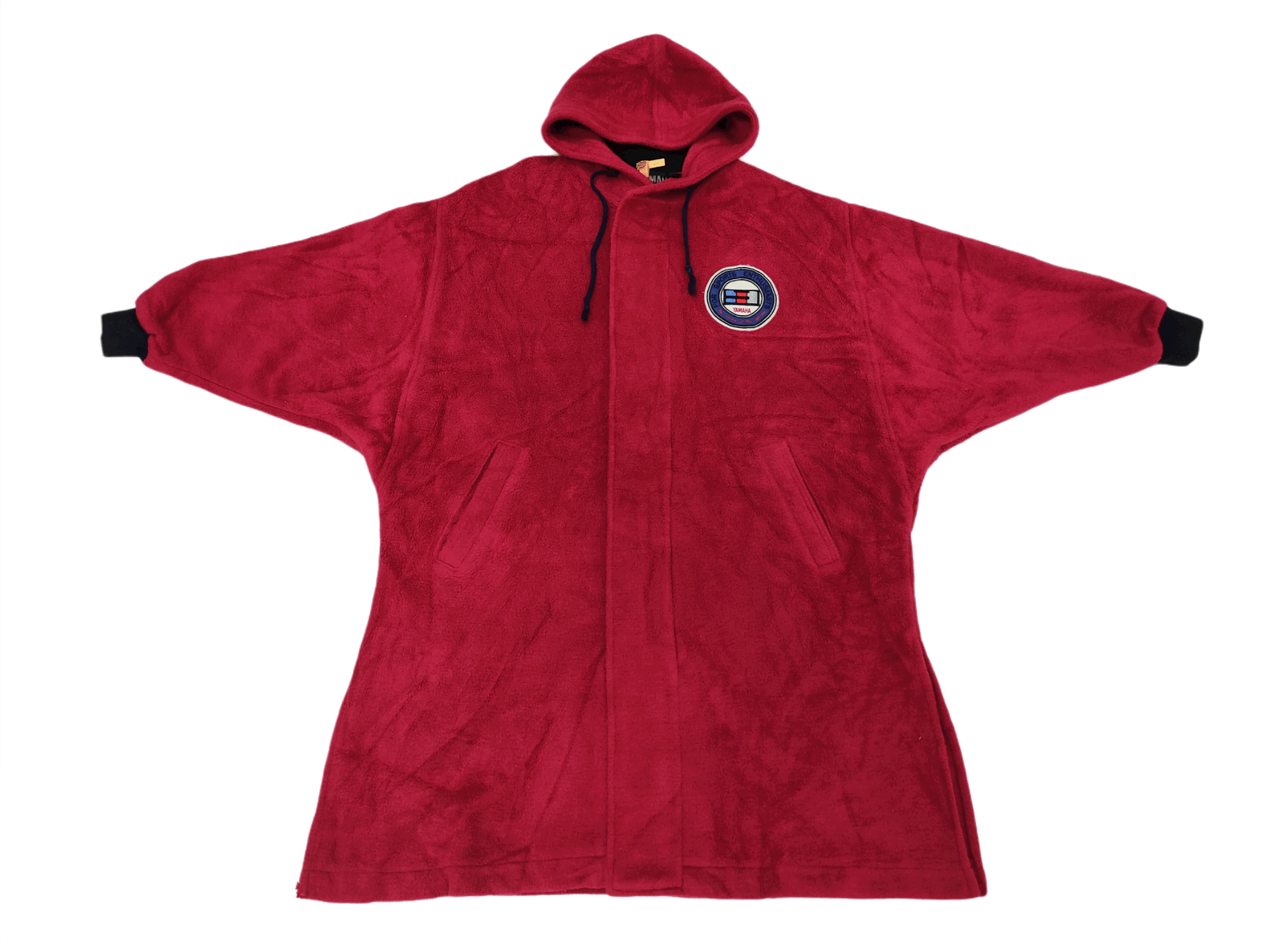 Sports Specialties × Yamaha Vintage Yamaha Team Long Fleece Jacket Size US XL / EU 56 / 4 - 8 Thumbnail