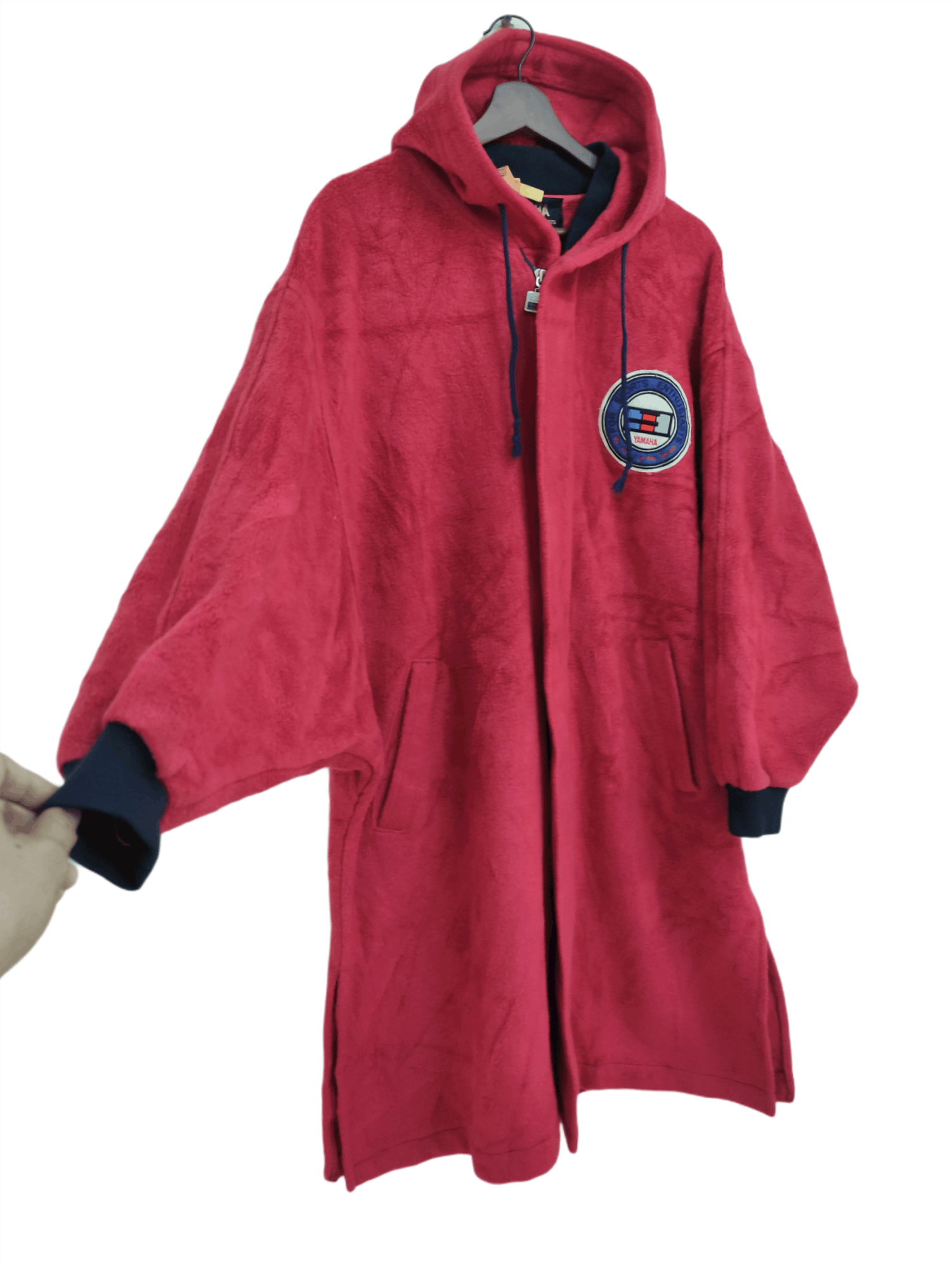 Sports Specialties × Yamaha Vintage Yamaha Team Long Fleece Jacket Size US XL / EU 56 / 4 - 3 Thumbnail