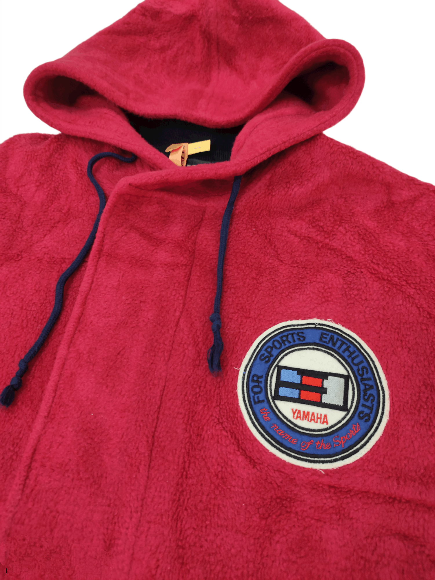 Sports Specialties × Yamaha Vintage Yamaha Team Long Fleece Jacket Size US XL / EU 56 / 4 - 6 Thumbnail