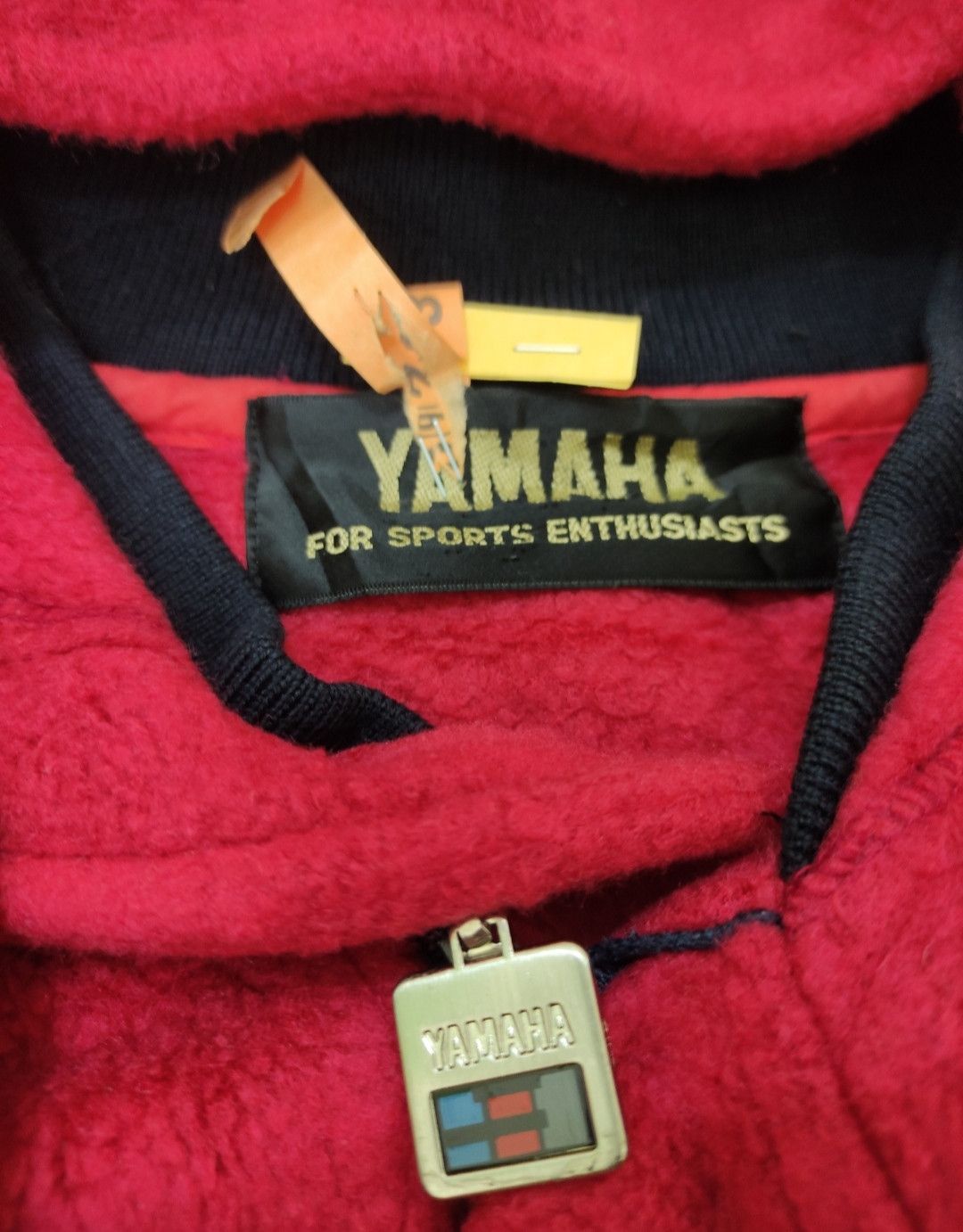 Sports Specialties × Yamaha Vintage Yamaha Team Long Fleece Jacket Size US XL / EU 56 / 4 - 11 Thumbnail