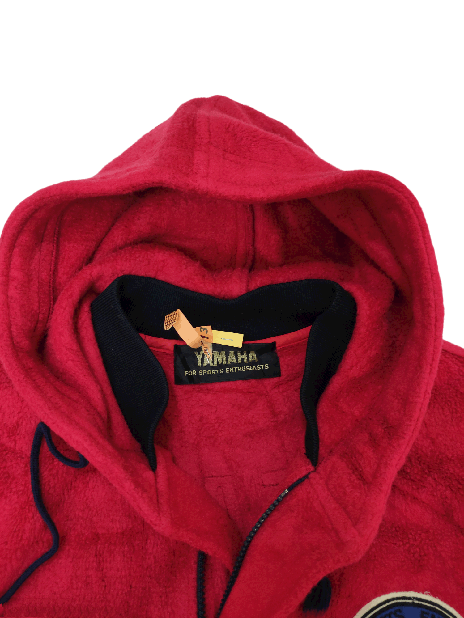 Sports Specialties × Yamaha Vintage Yamaha Team Long Fleece Jacket Size US XL / EU 56 / 4 - 7 Thumbnail