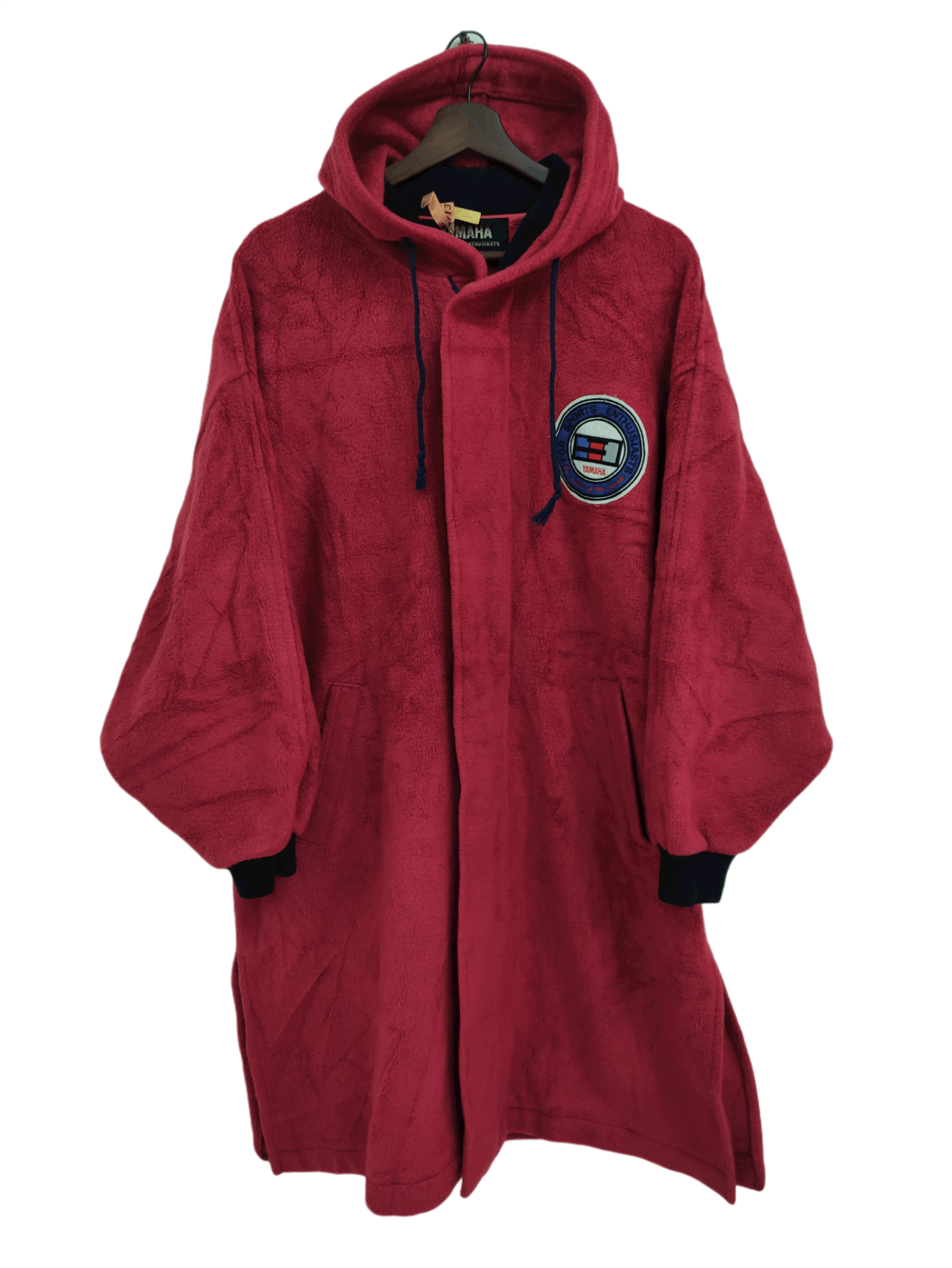 Sports Specialties × Yamaha Vintage Yamaha Team Long Fleece Jacket Size US XL / EU 56 / 4 - 1 Thumbnail