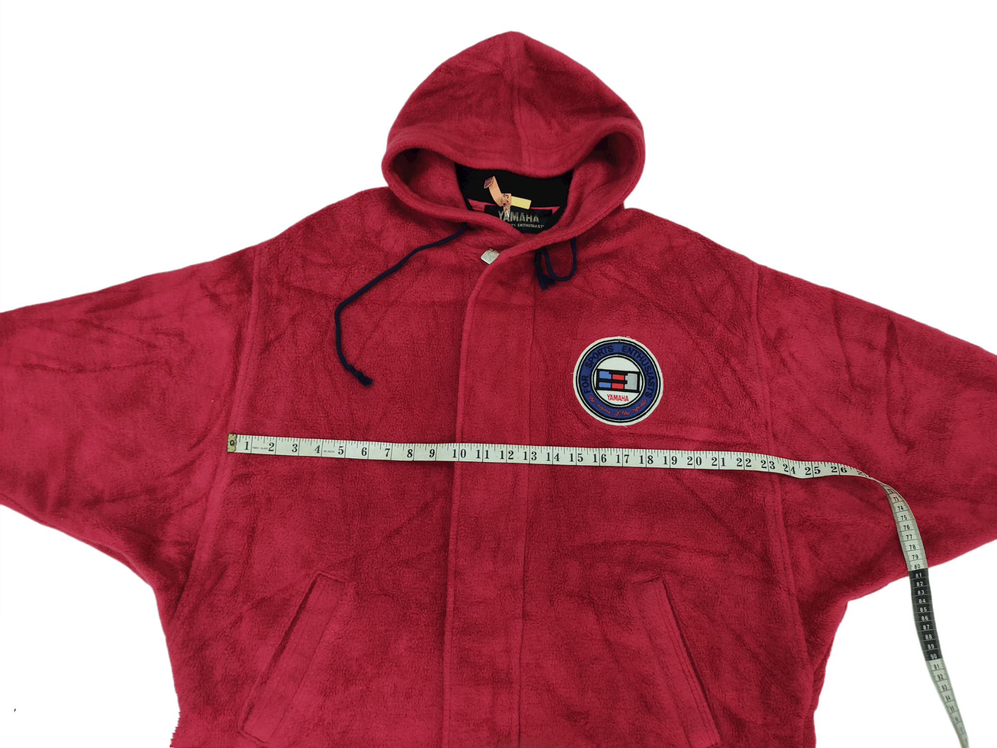 Sports Specialties × Yamaha Vintage Yamaha Team Long Fleece Jacket Size US XL / EU 56 / 4 - 9 Thumbnail