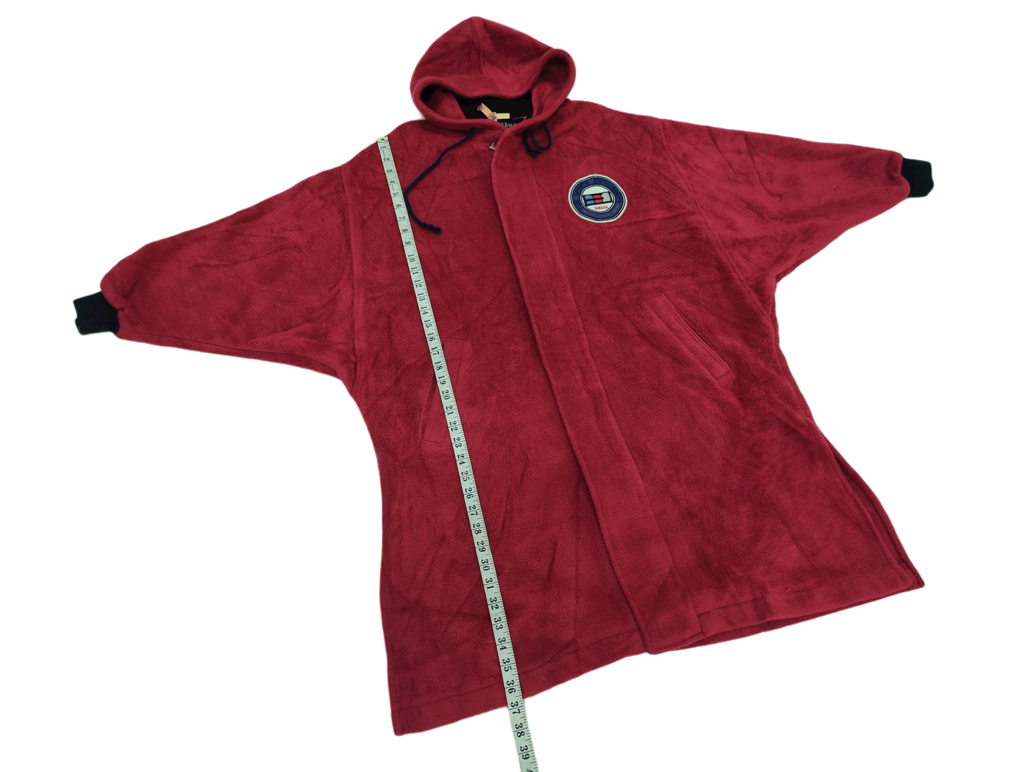 Sports Specialties × Yamaha Vintage Yamaha Team Long Fleece Jacket Size US XL / EU 56 / 4 - 10 Thumbnail