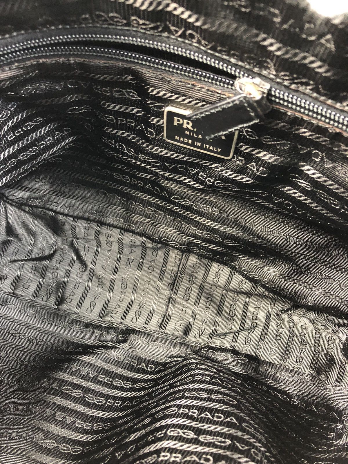 Prada Prada tessuto nero nylon tote bag Size ONE SIZE - 3 Thumbnail