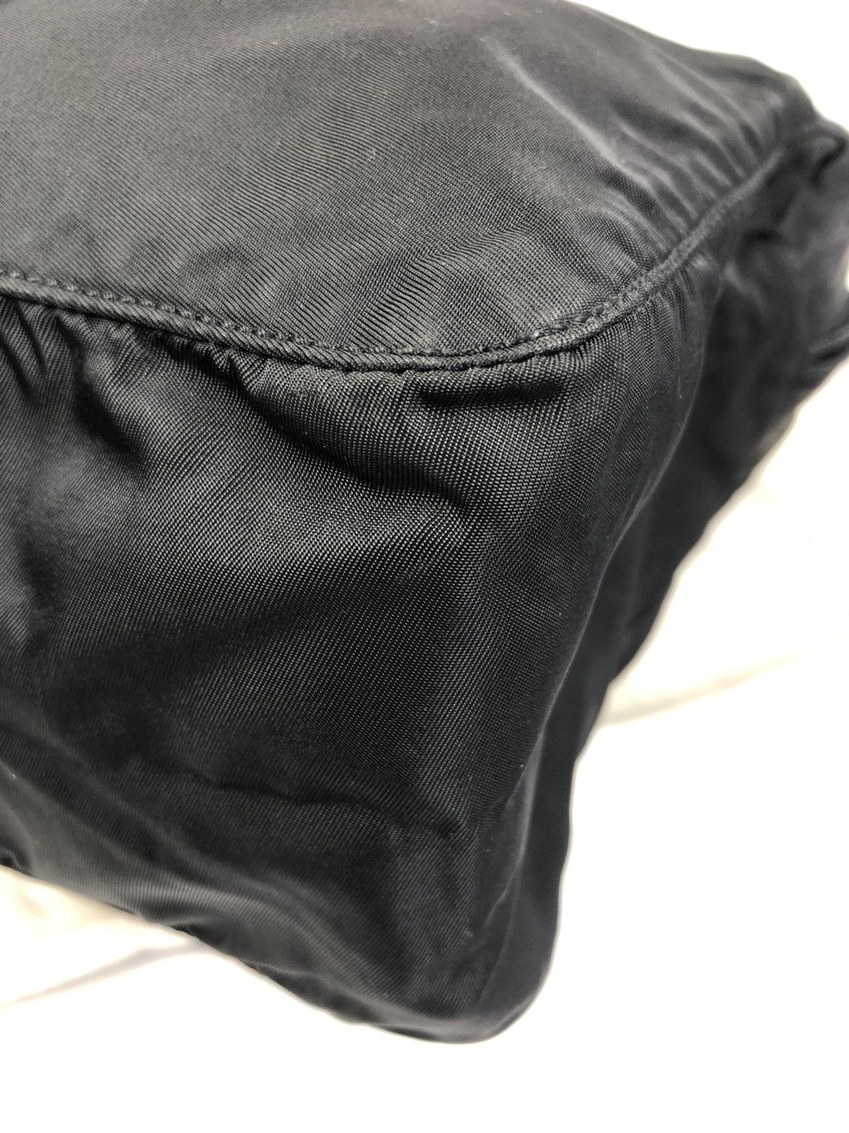Prada Prada tessuto nero nylon tote bag Size ONE SIZE - 8 Thumbnail