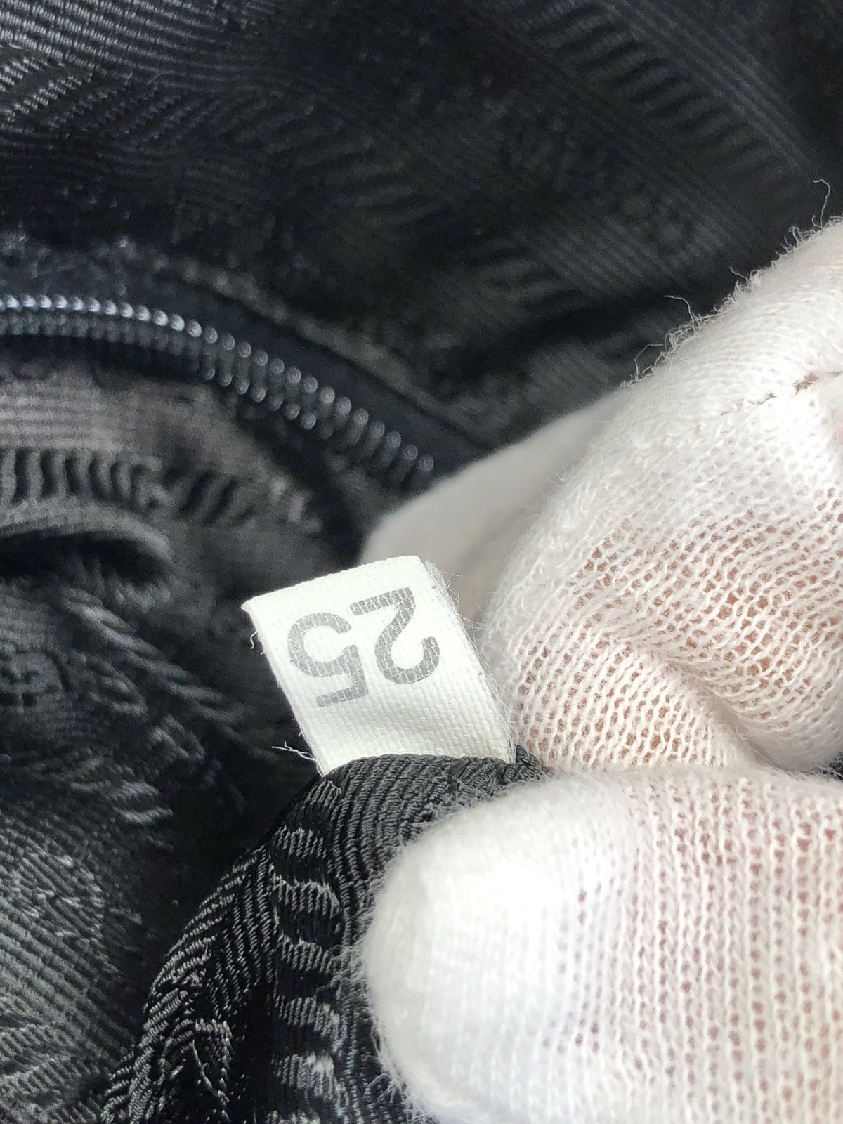 Prada Prada tessuto nero nylon tote bag Size ONE SIZE - 5 Thumbnail