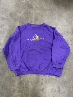 Hottertees 90s Minnesota Vintage Vikings Sweatshirt