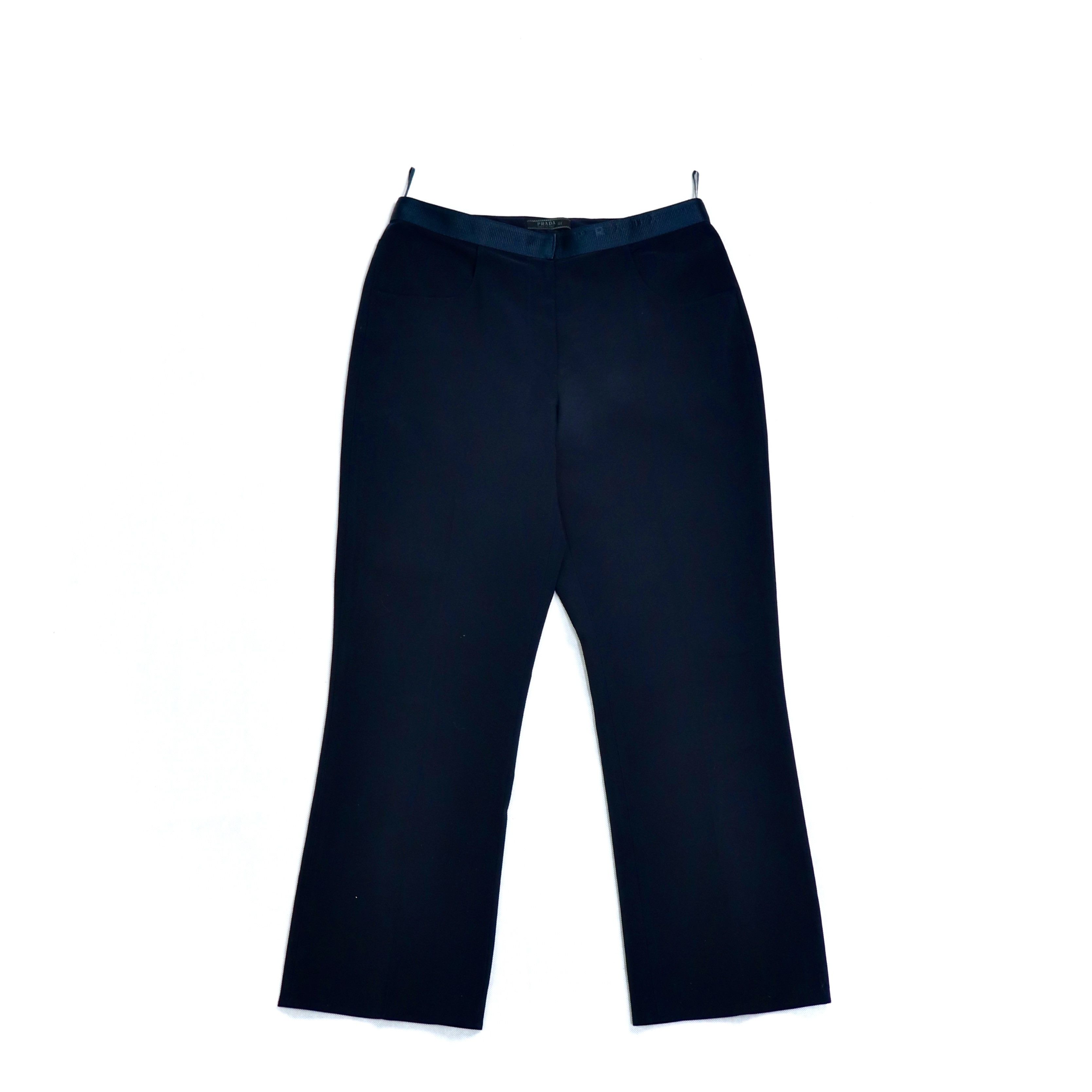 Prada Nylon Classic Chino Pants Size US 28 / EU 44 - 1 Thumbnail