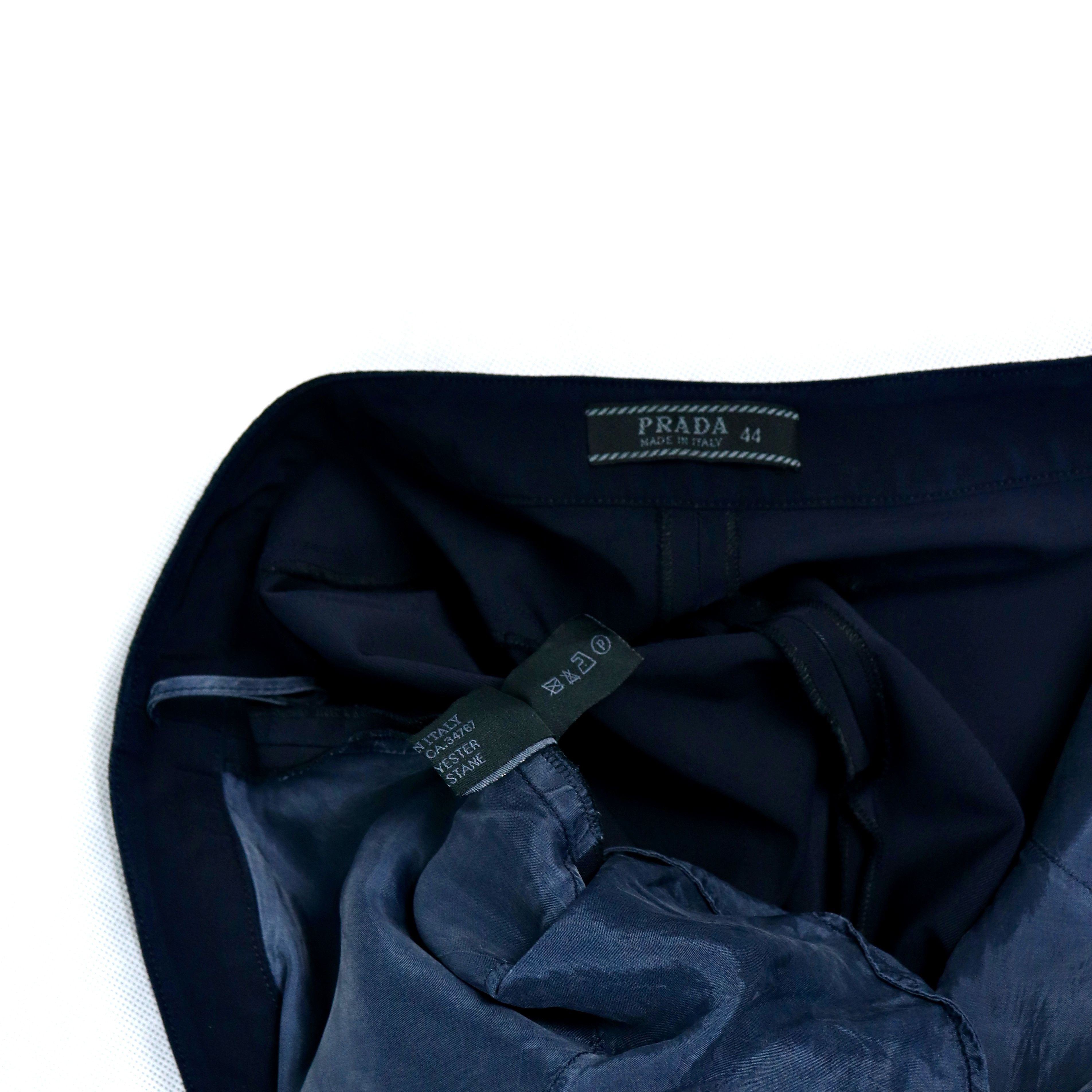 Prada Nylon Classic Chino Pants Size US 28 / EU 44 - 7 Thumbnail