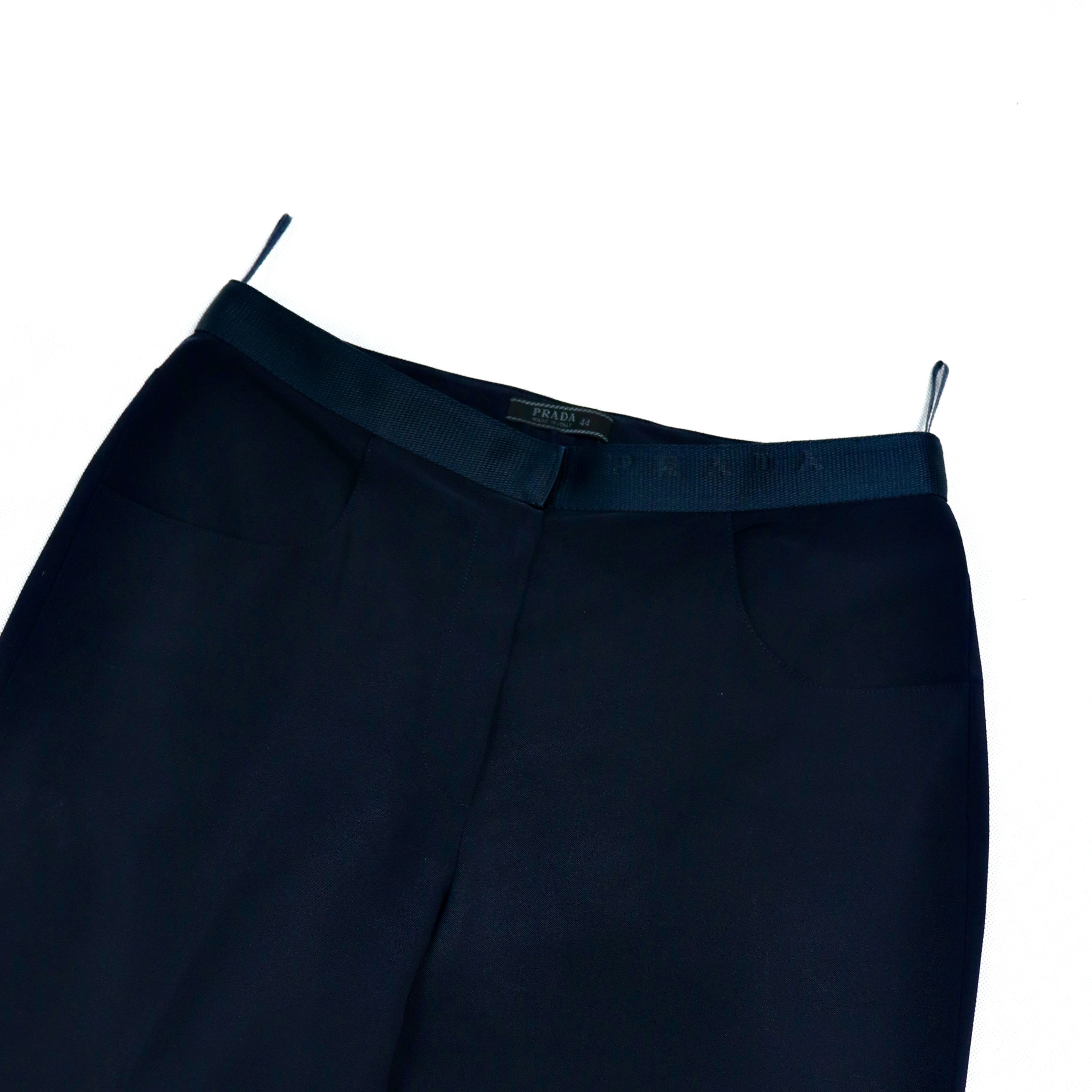 Prada Nylon Classic Chino Pants Size US 28 / EU 44 - 5 Thumbnail