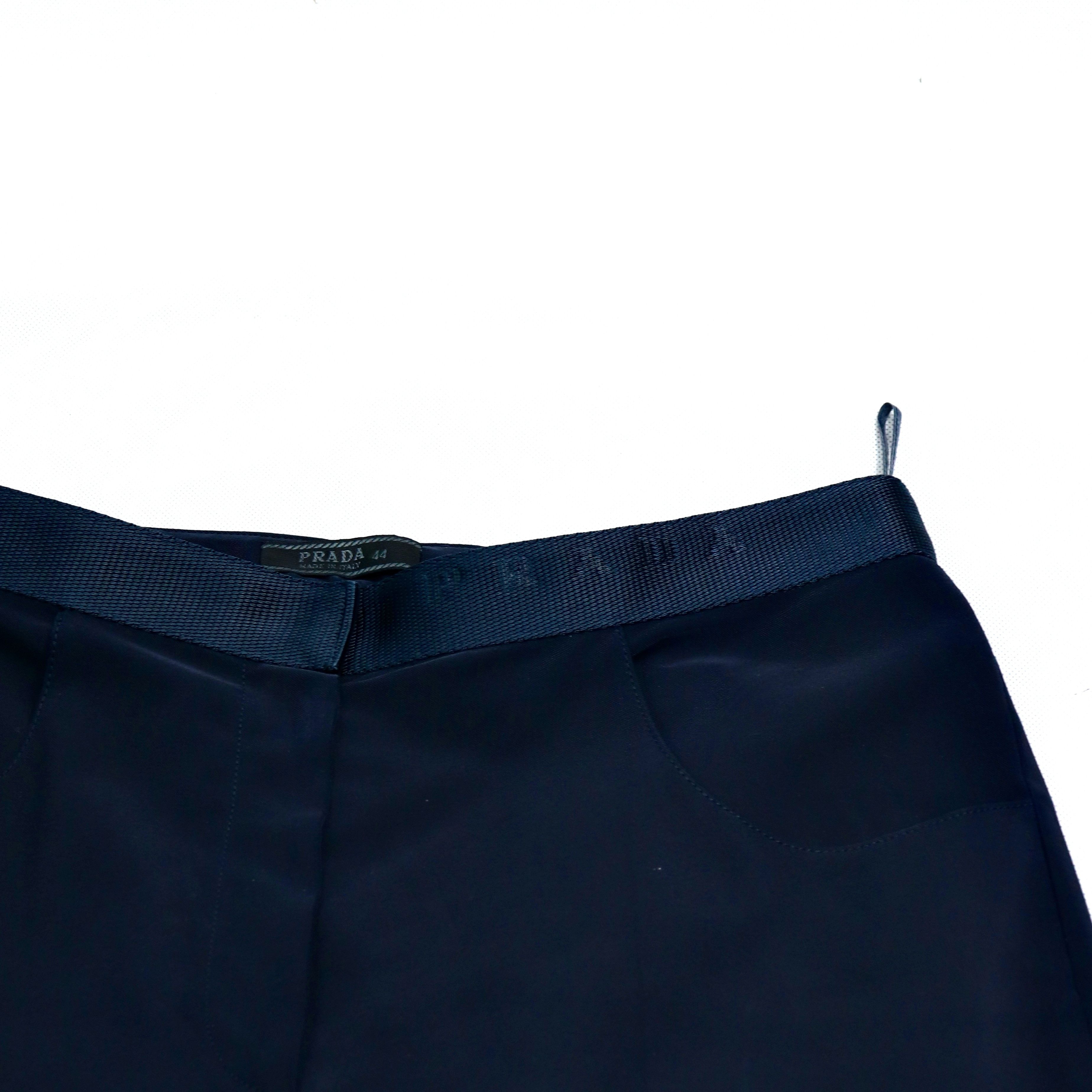 Prada Nylon Classic Chino Pants Size US 28 / EU 44 - 4 Thumbnail